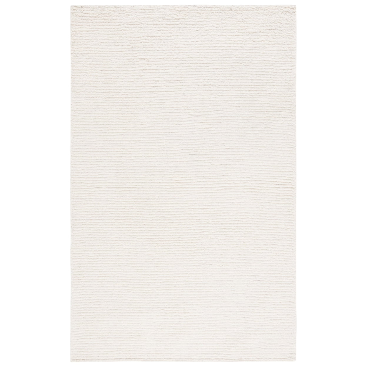 SAFAVIEH Casablanca Blake Distressed Area Rug, Ivory, 6' x 6' Square