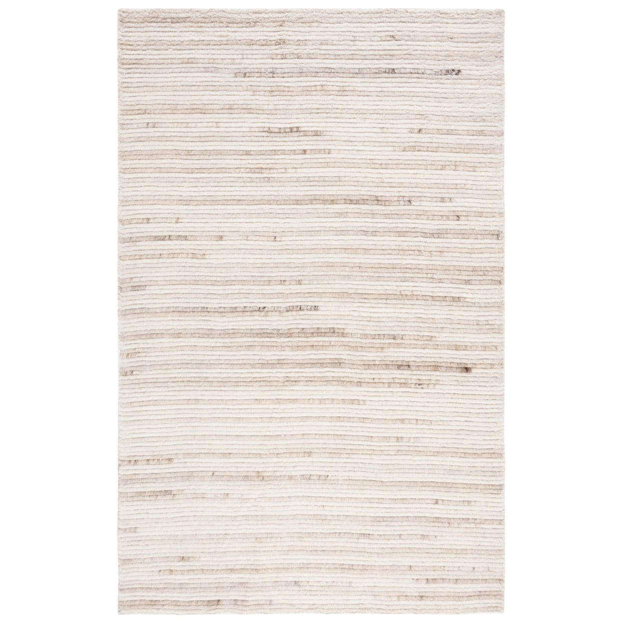 SAFAVIEH Casablanca Blake Distressed Area Rug, Beige/Ivory, 8' x 10'