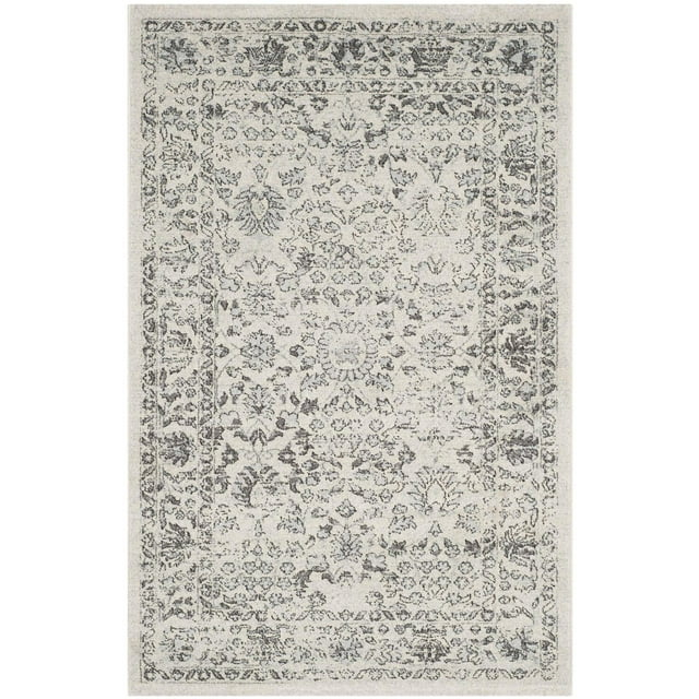 Safavieh  Carmel Vennie Vintage Boho Distressed Oriental Rug 4' x 6' 4' x 6' Indoor Living Room,Bedroom Rectangle