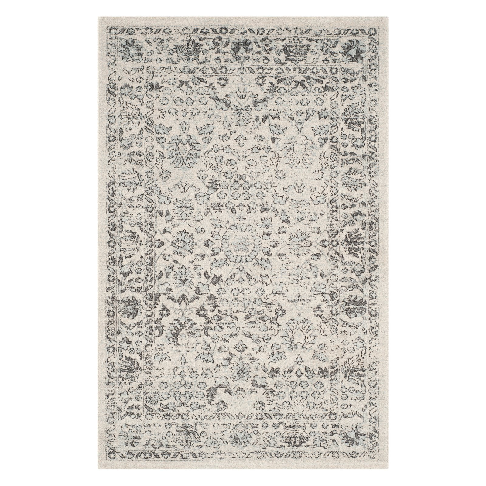 Safavieh  Carmel Vennie Vintage Boho Distressed Oriental Rug 4' x 6' 4' x 6' Indoor Living Room,Bedroom Rectangle