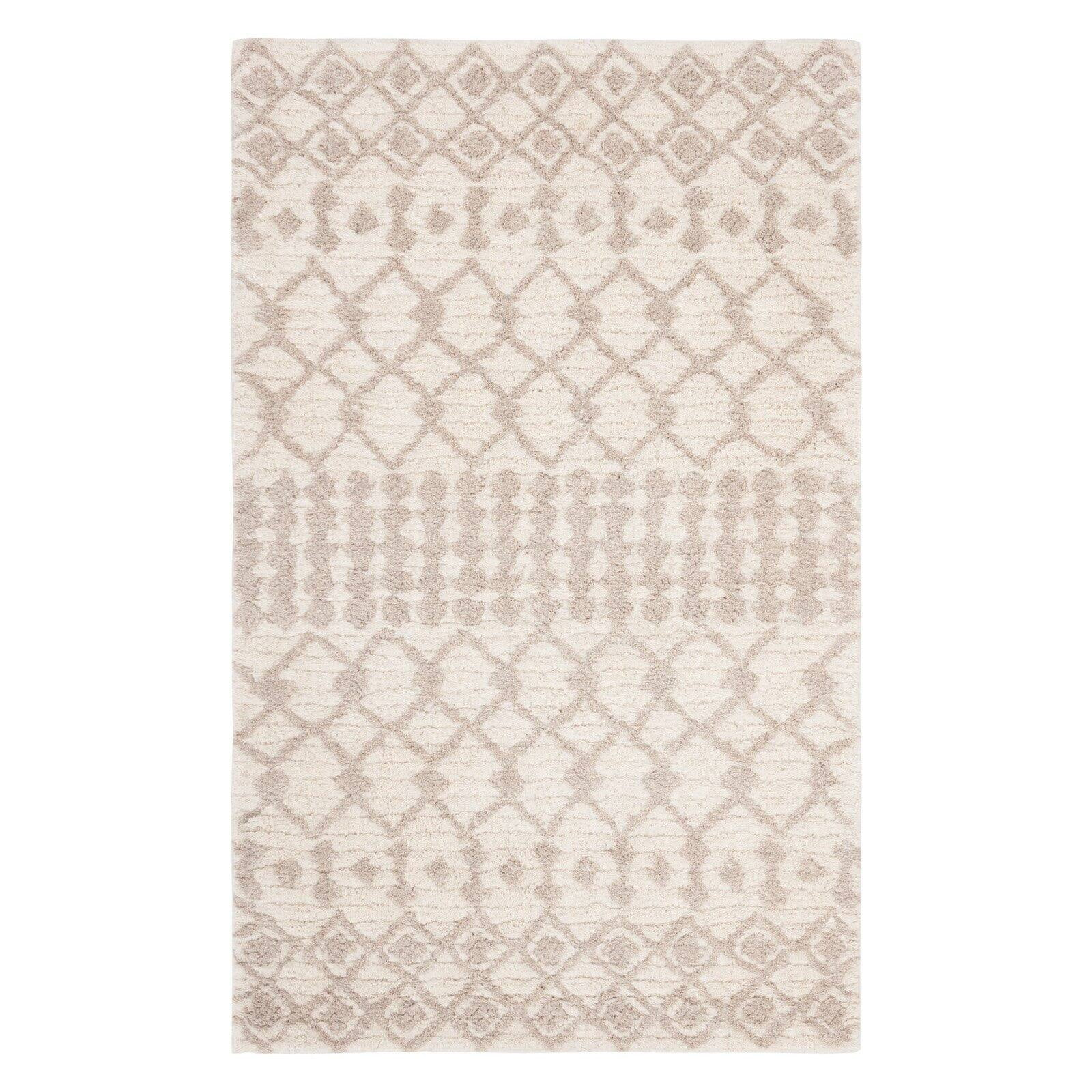 Safavieh Casablanca Victoria Geometric Moroccan Shag Area Rug