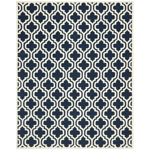 Safavieh Chatham Henry Geometric Quatrefoil Area Rug or Runner