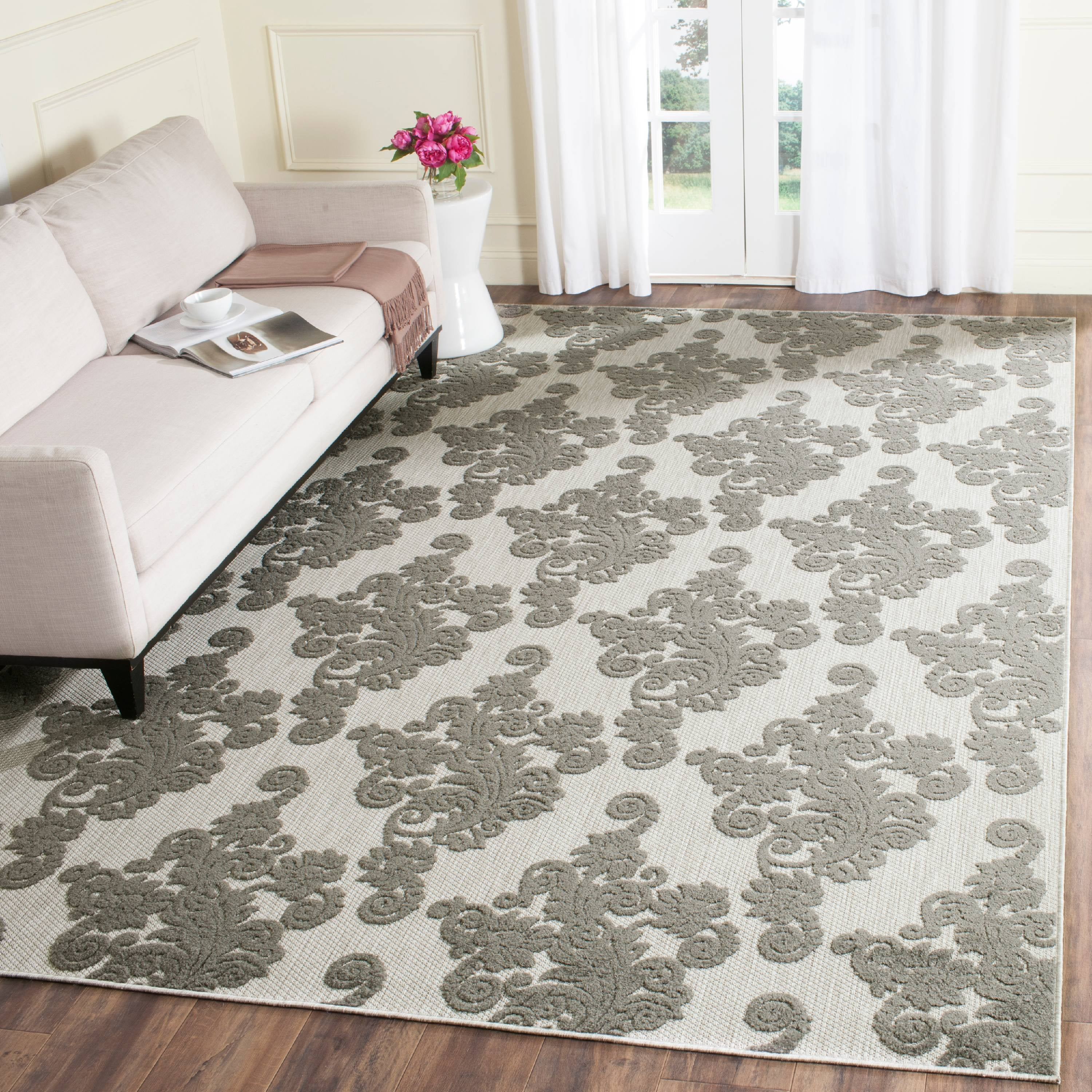 Safavieh Cottage Jaydon Geometric Indoor/Outdoor Area Rug
