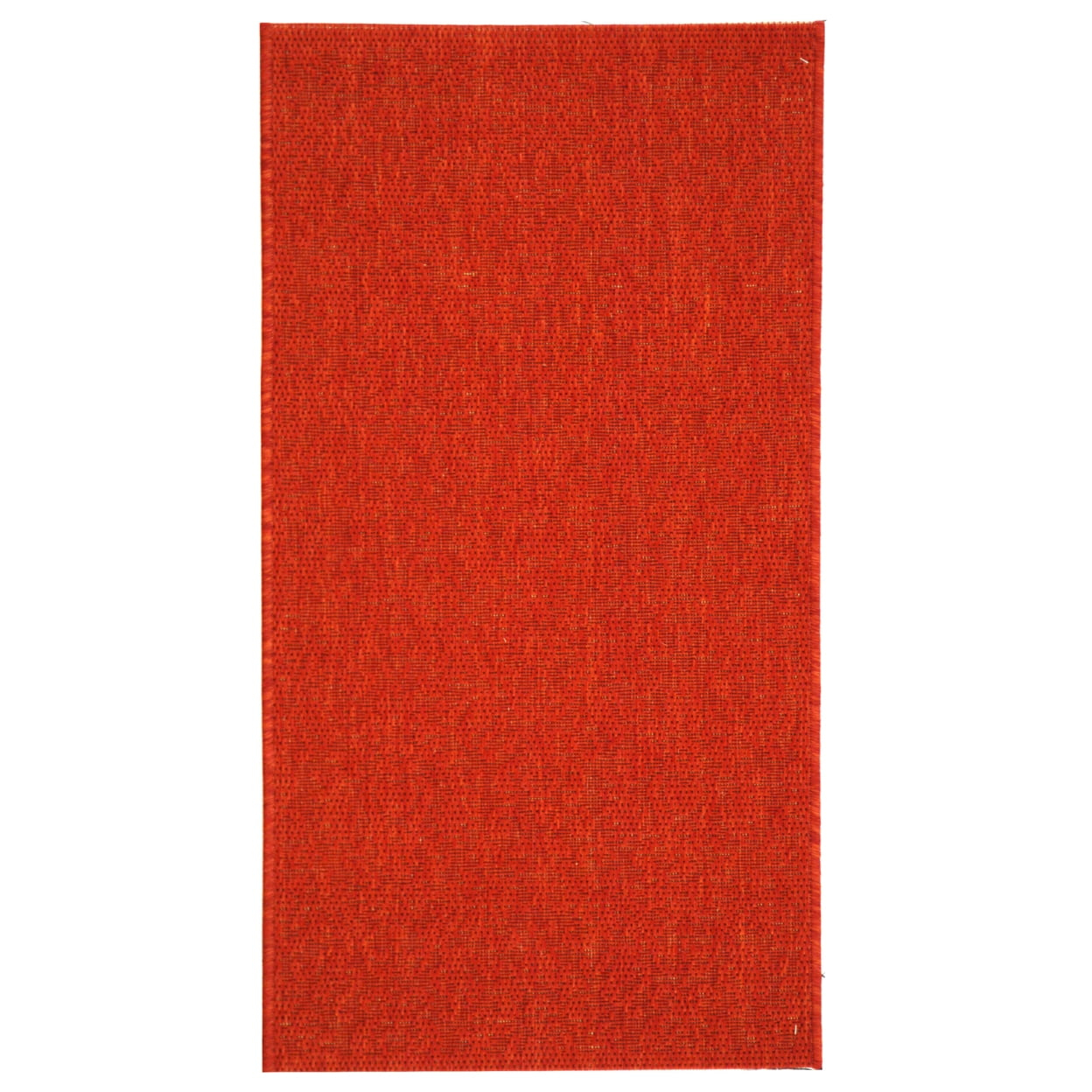Courtyard CY2714 Power Loomed Indoor and Outdoor Accent Rug - Red/Red - 2'x3'7" - Safavieh