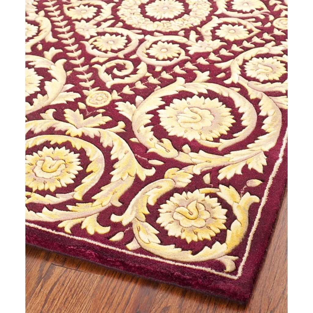 Safavieh Florence Hand Knotted Wool Pile Oriental Rug