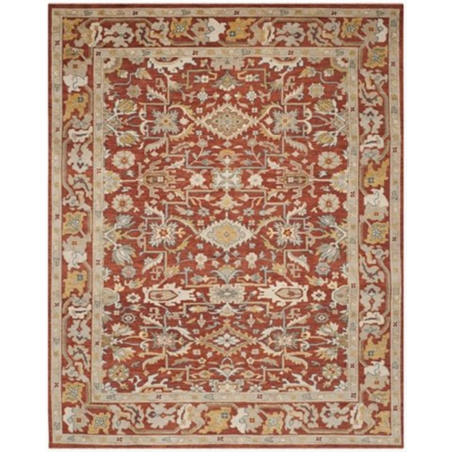 Oriental Hand Knotted Wool Oriental Rug
