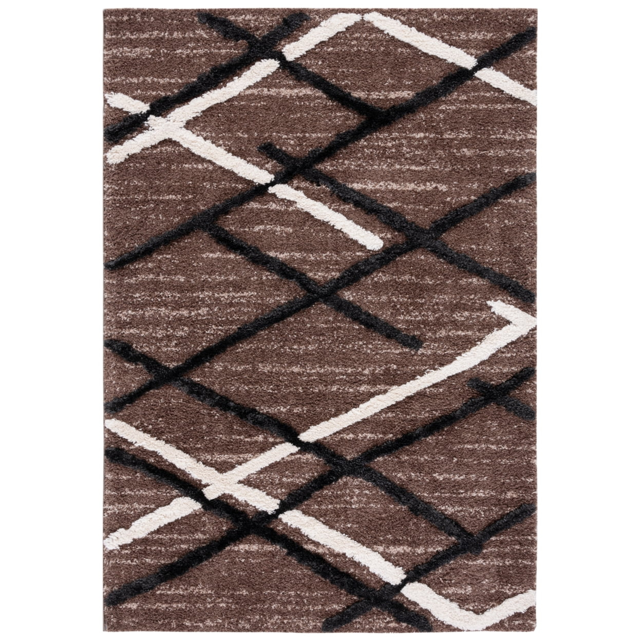 Foundry Select Hi-Lo Shag Performance Abstract Rug
