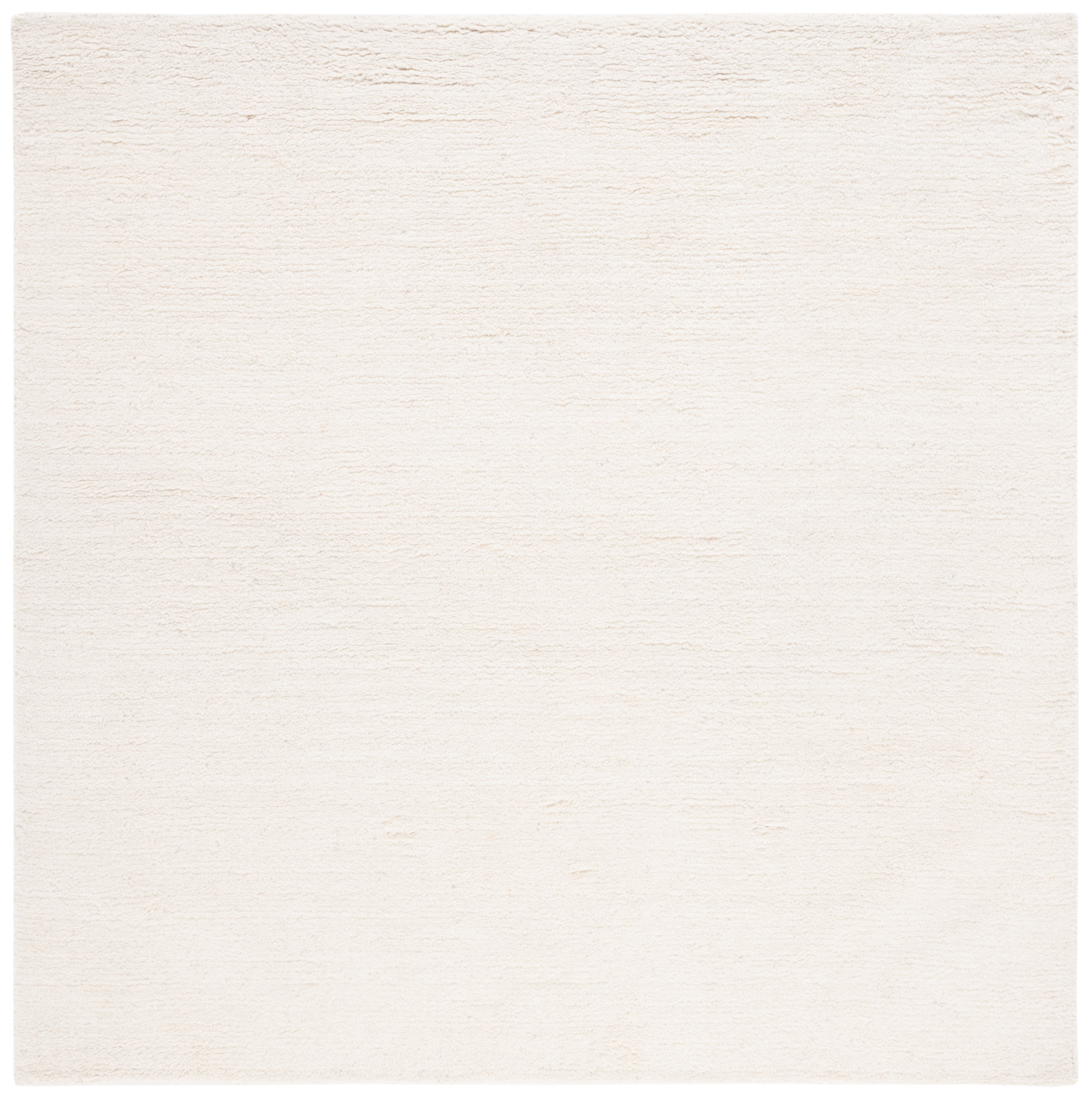 SAFAVIEH Casablanca Katharine Distressed Area Rug, Ivory, 4' x 4' Square