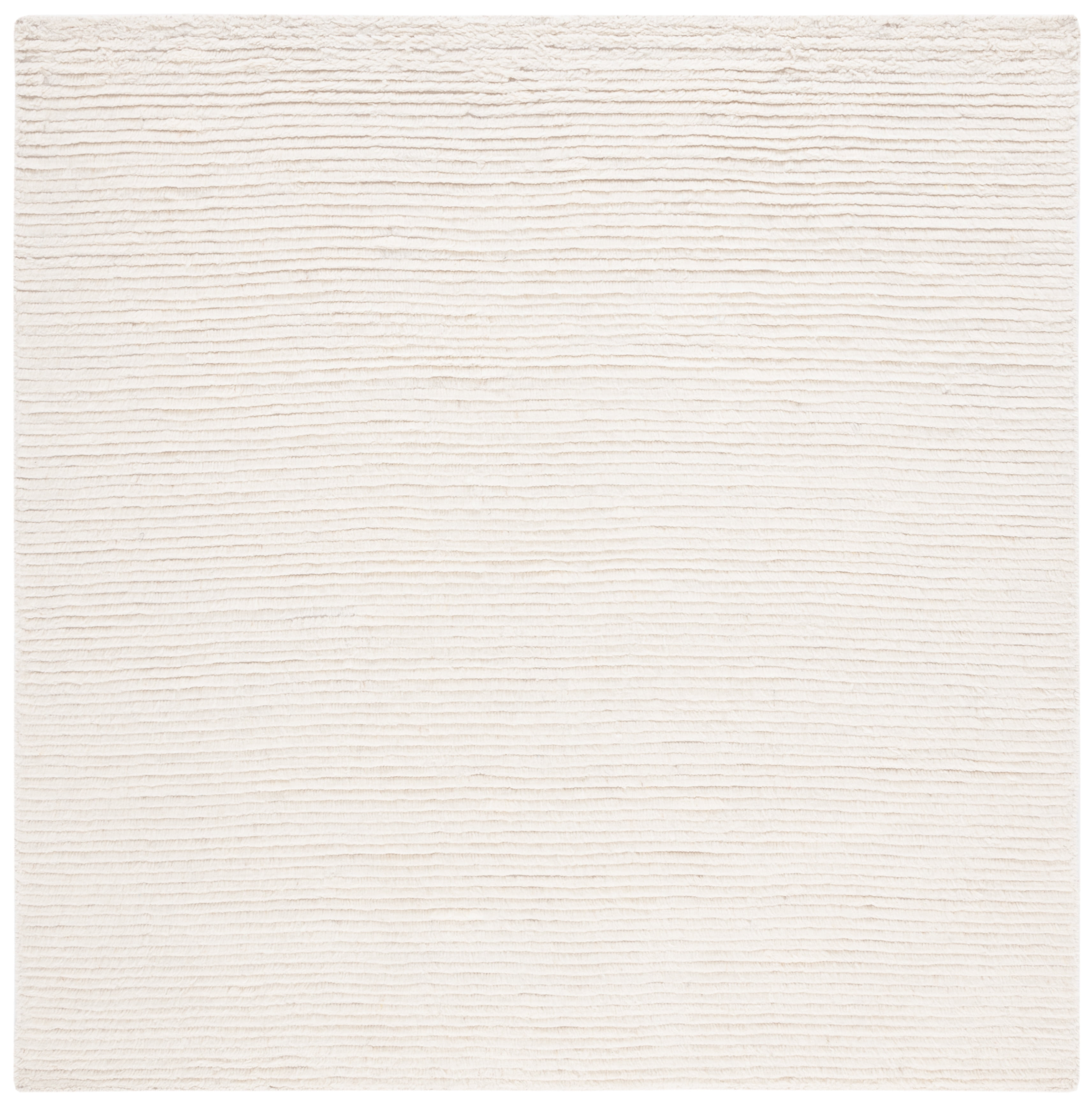SAFAVIEH Casablanca Blake Distressed Area Rug, Ivory, 8' x 8' Square