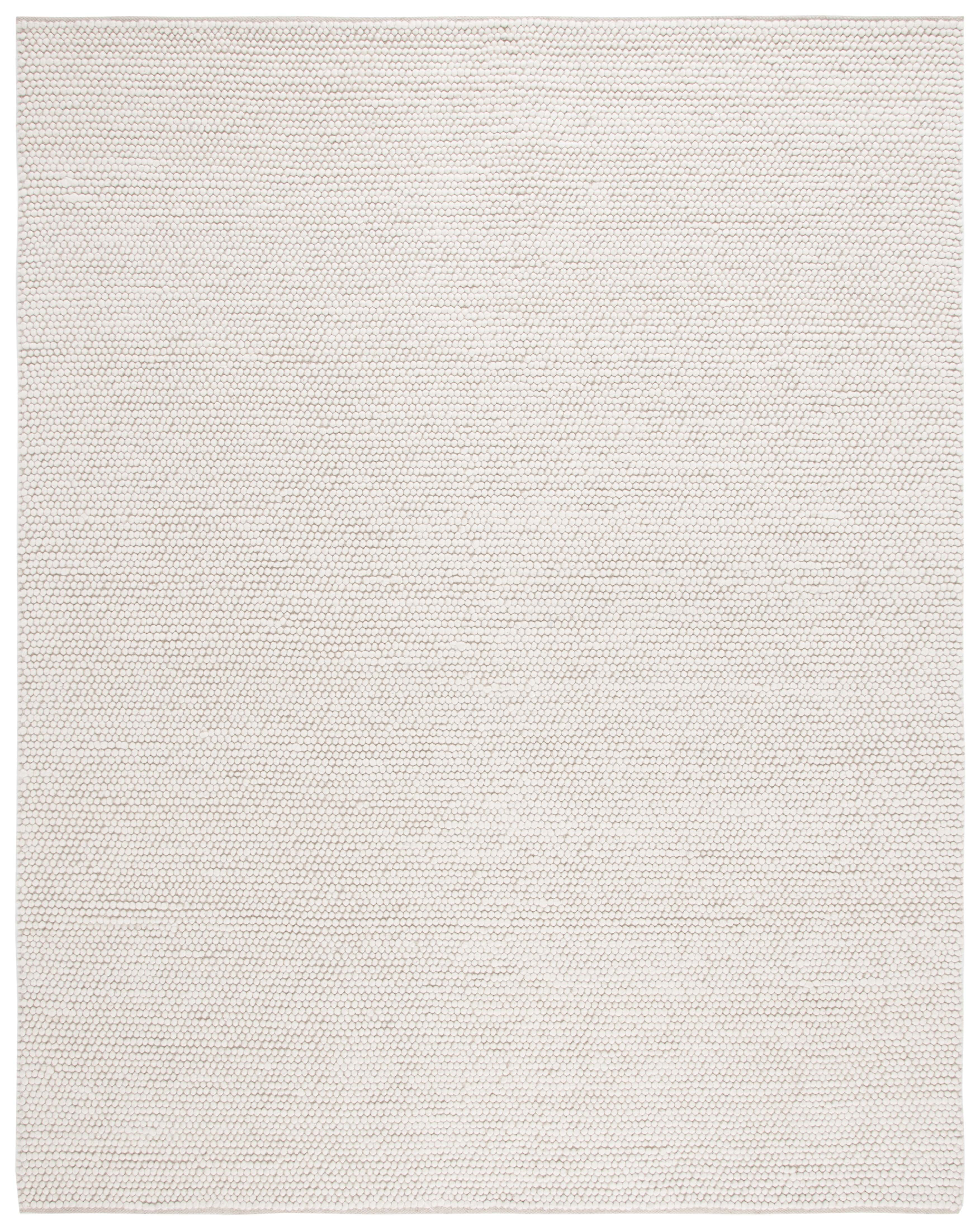SAFAVIEH Natura Fredrick Striped Area Rug, Ivory, 12' x 18'