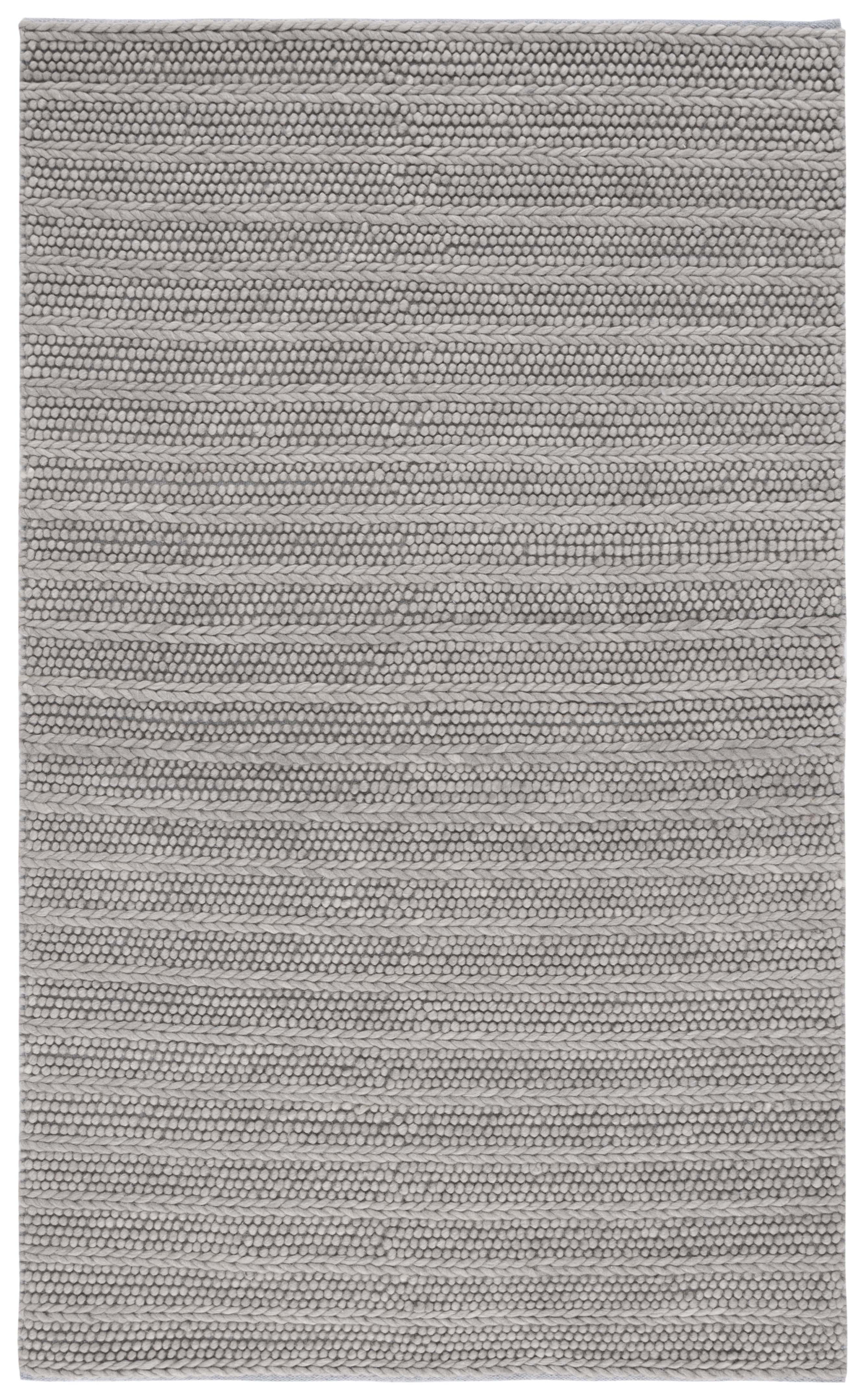 SAFAVIEH Natura Corine Braided Area Rug, Grey, 9' x 12'