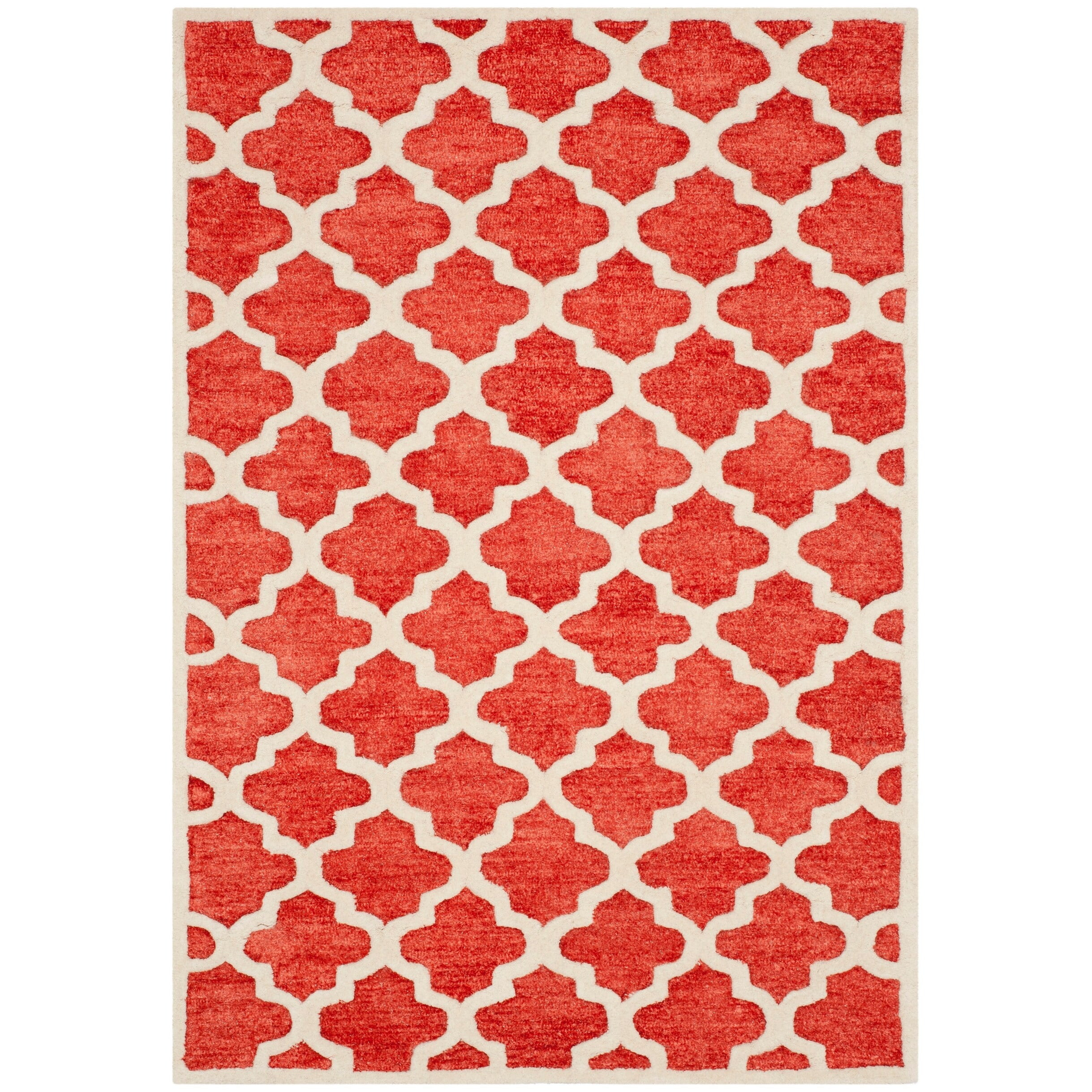 Safavieh Precious Hand Tufted Performance Geometric Rug