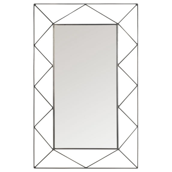 Heath Mirror - Gunmetal  - Safavieh