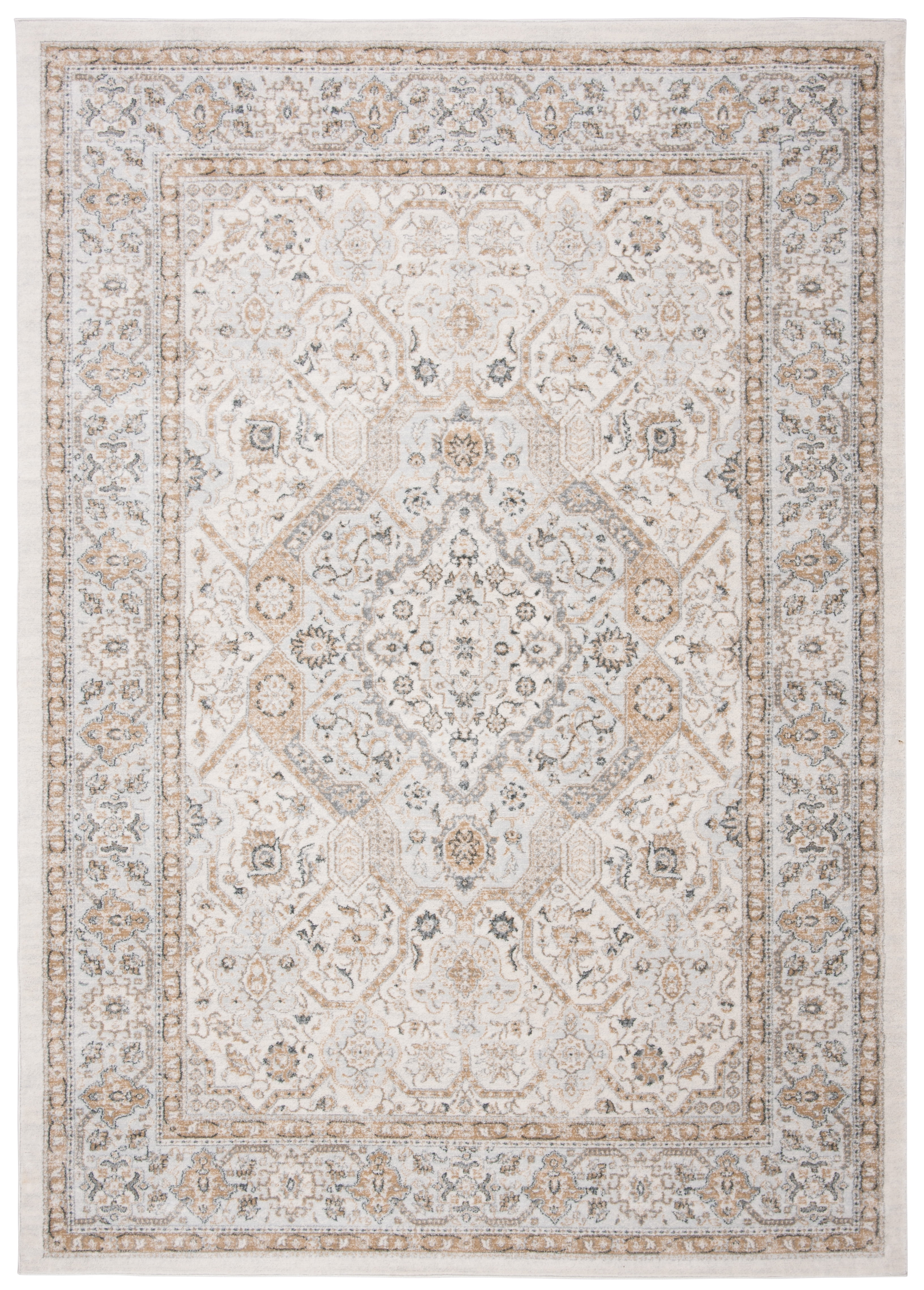 SAFAVIEH Isabella Zander Oriental Area Rug, Cream/Beige, 11' x 15'