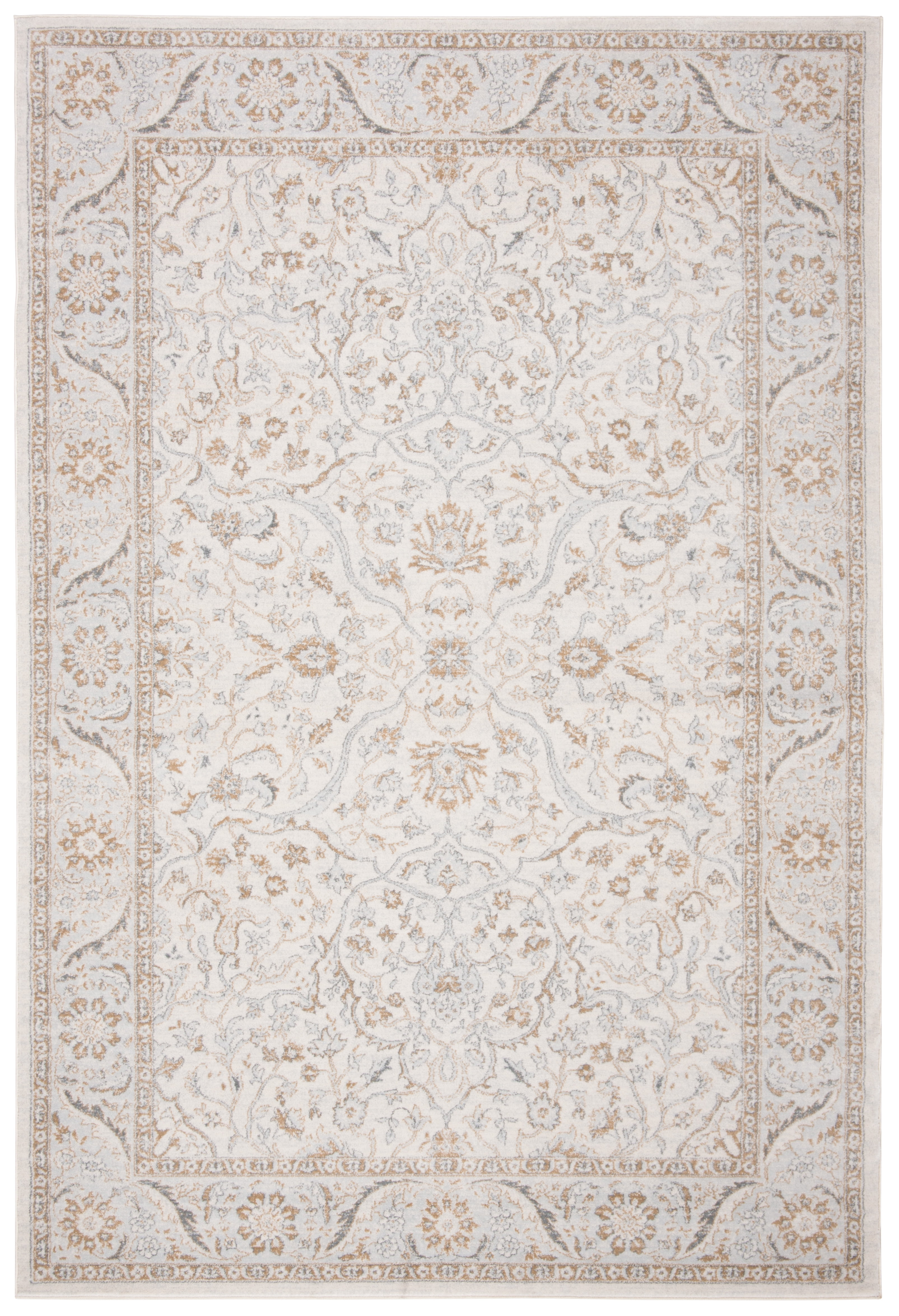 SAFAVIEH Isabella Kuzman Oriental Area Rug, Cream/Beige, 6'7" x 9'