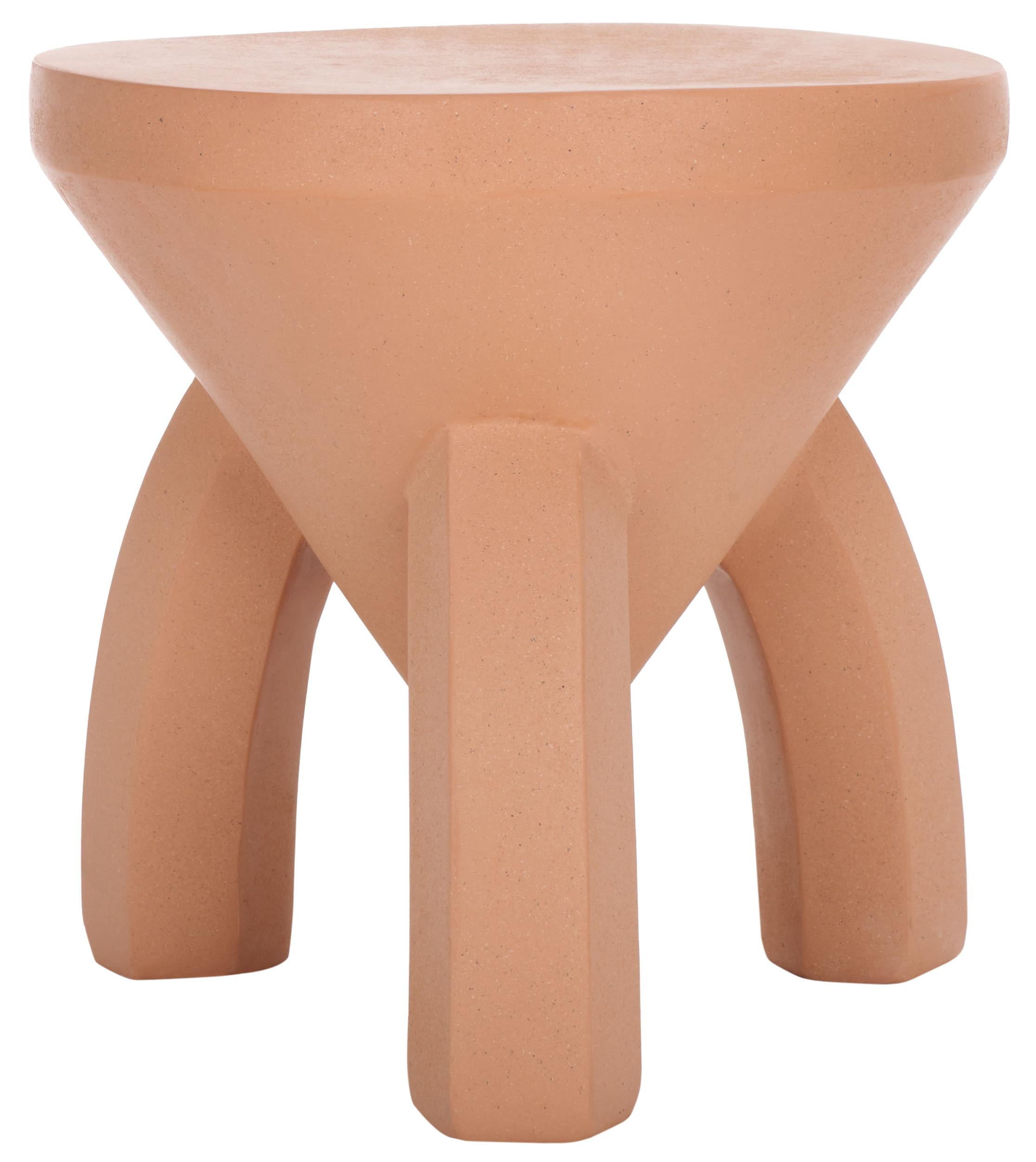 Safavieh Keilani Accent Table in Terracotta