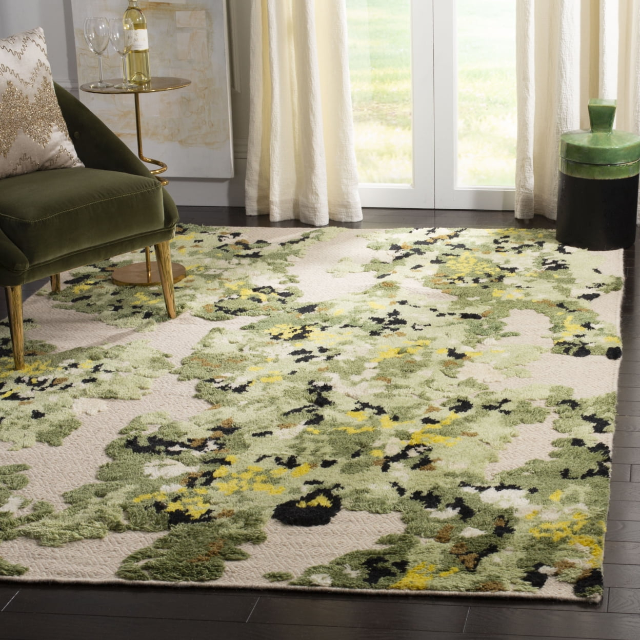 Safavieh Kenya Lorraine Abstract Area Rug or Runner