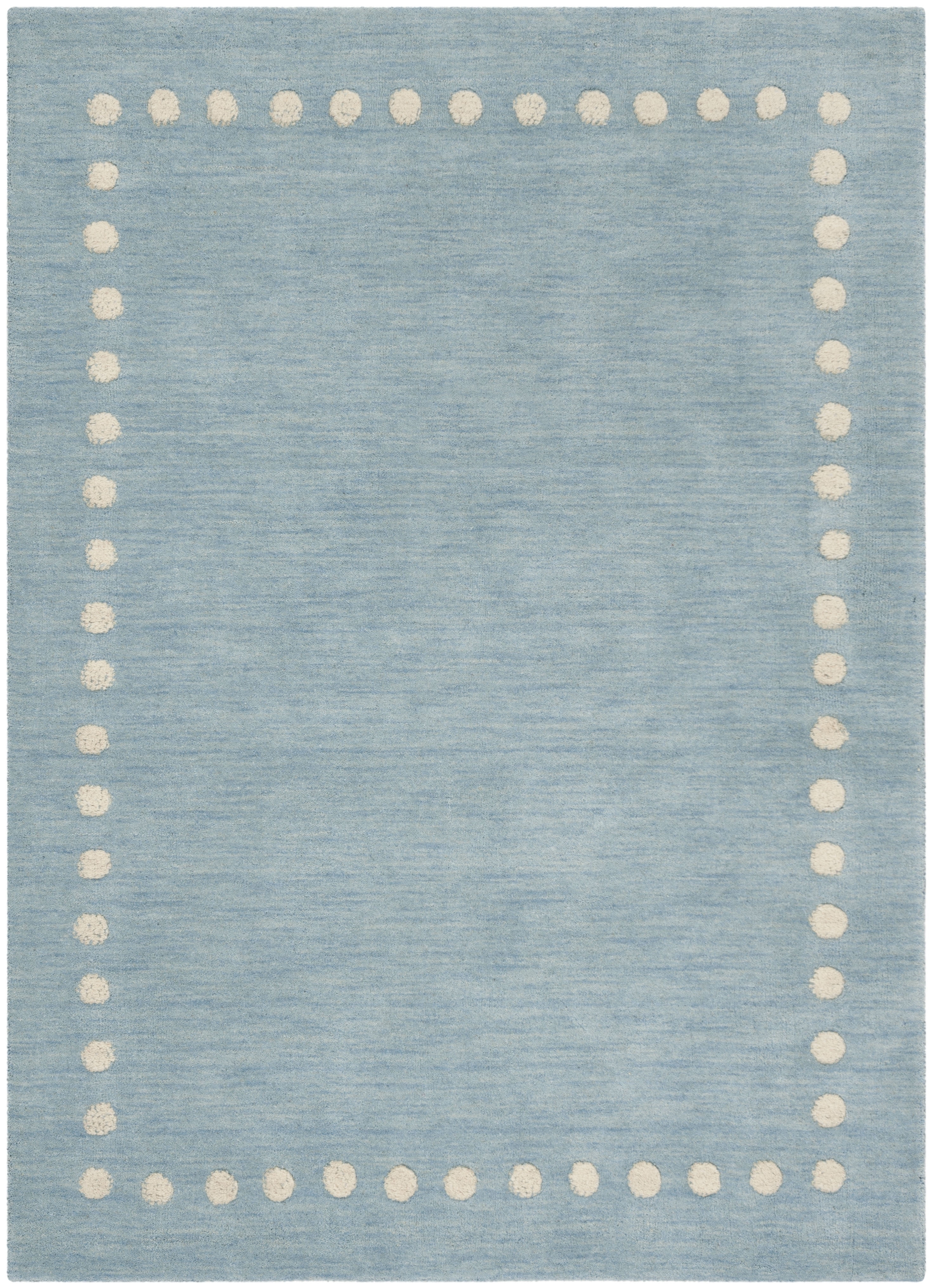 Safavieh Kids Fiona Solid Bordered Area Rug or Runner