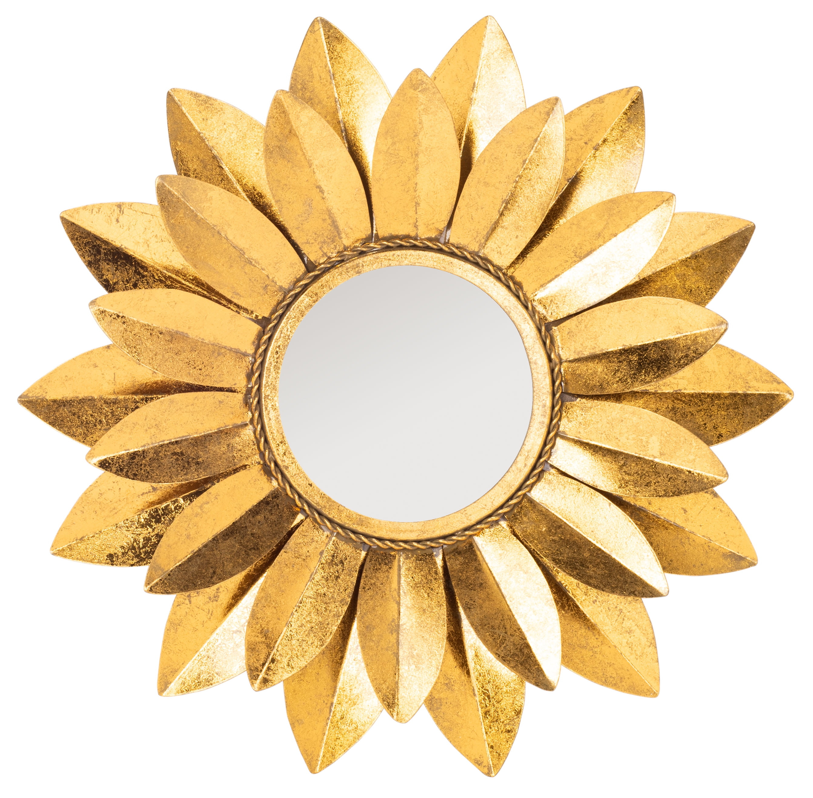 Larcen Mirror - Gold Foil - Safavieh