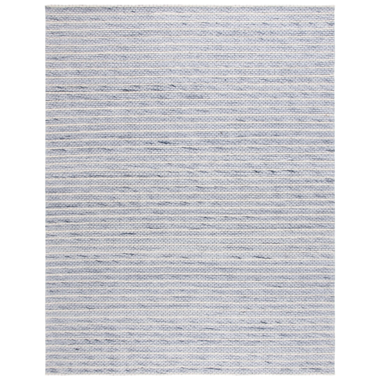 SAFAVIEH Marbella Cassandra Distressed Area Rug, Blue/Ivory, 8' x 10'