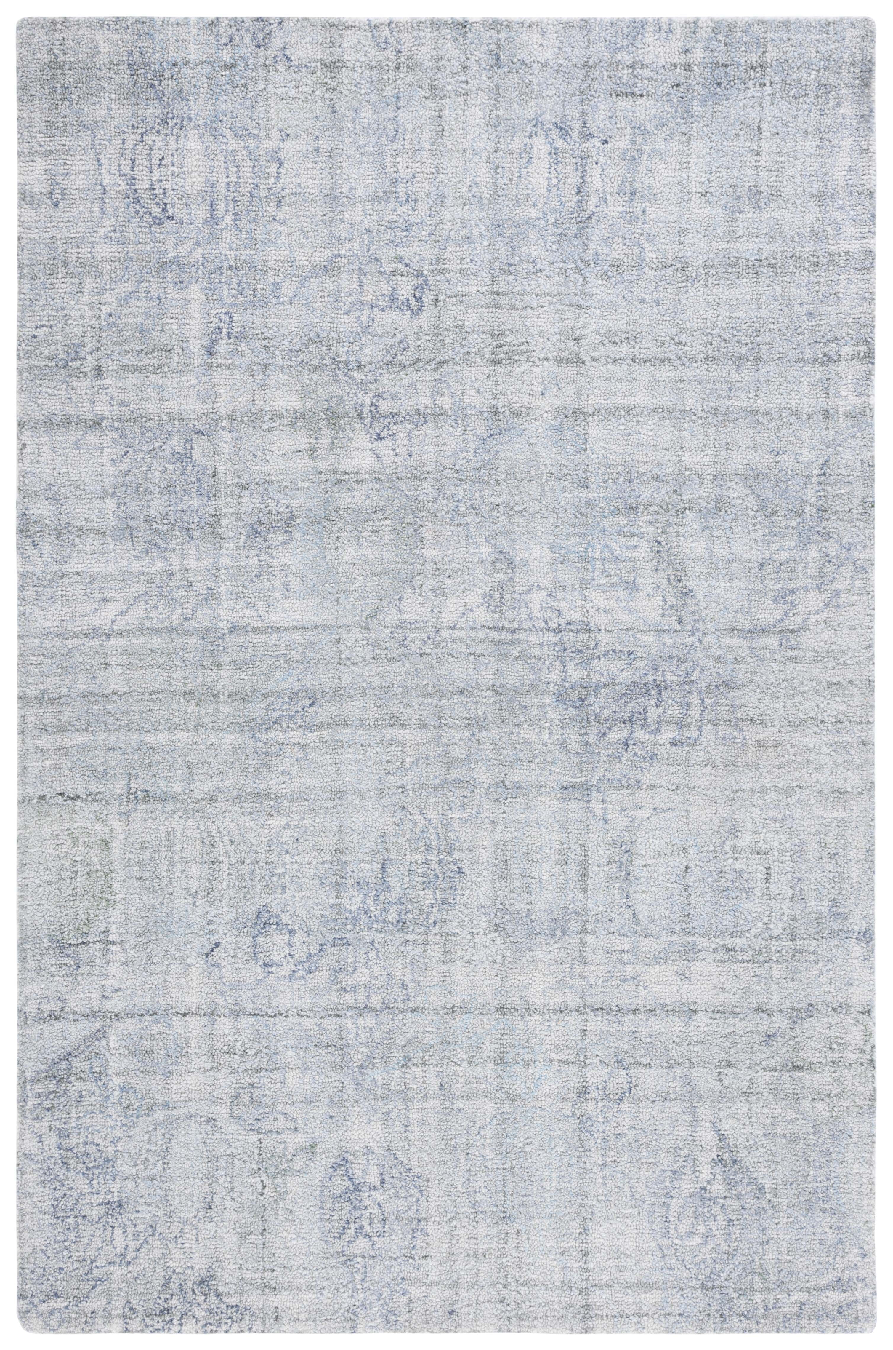 SAFAVIEH Marquee Maria Medallion Polyester Area Rug, Ivory/Grey, 3' x 5'