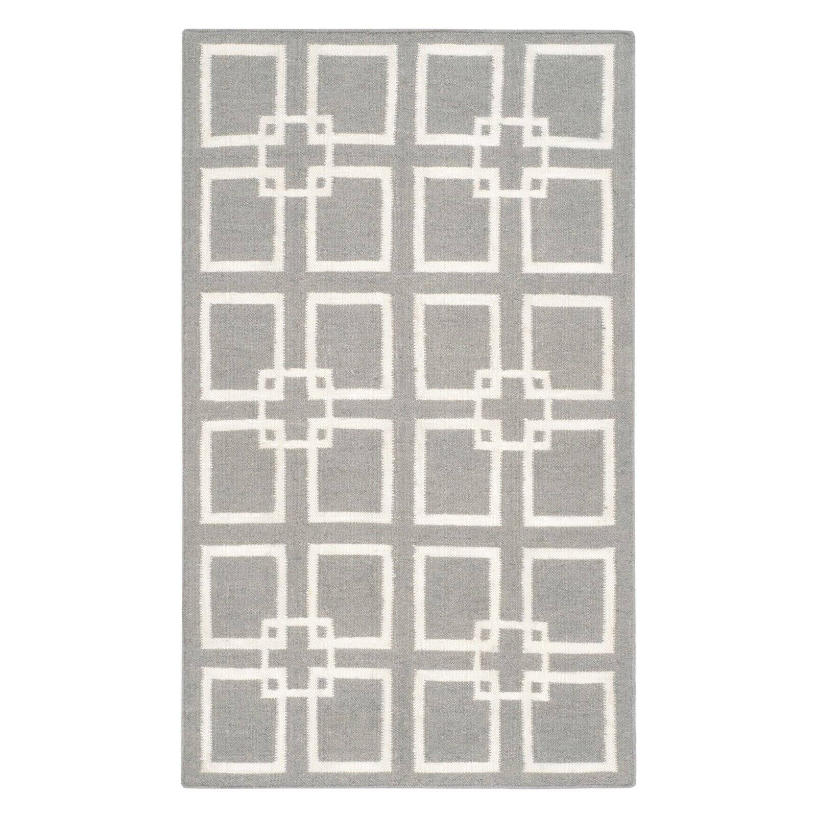 SAFAVIEH Martha Stewart MSR1151C Cement Gray Rug