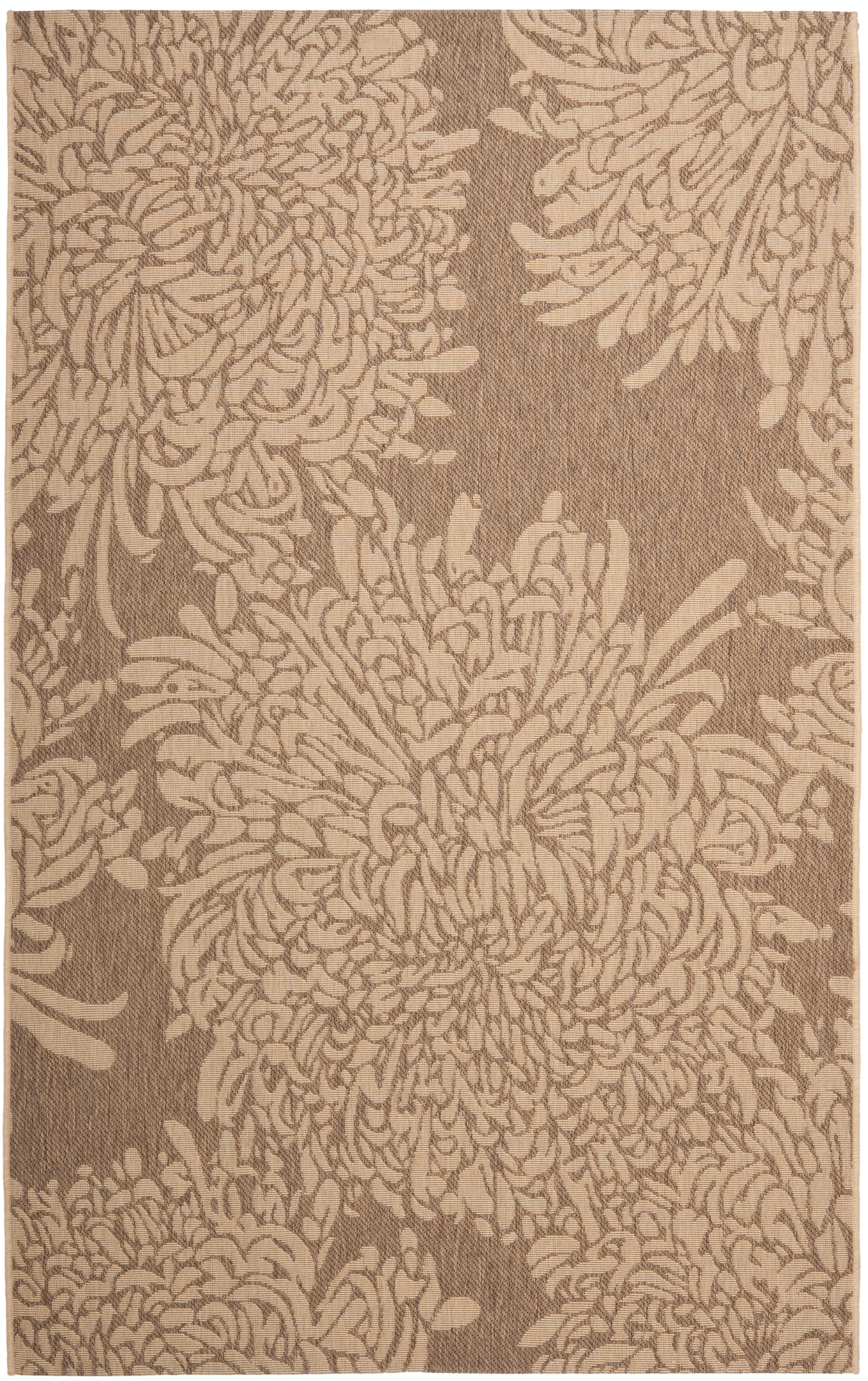 Chrysanthemum Martha Stewart Performance Floral Rug