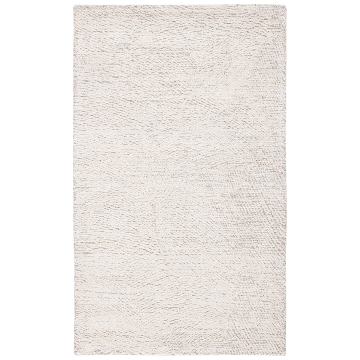 SAFAVIEH Metro Patricia Distressed Area Rug, Natural/Ivory, 2' x 3'