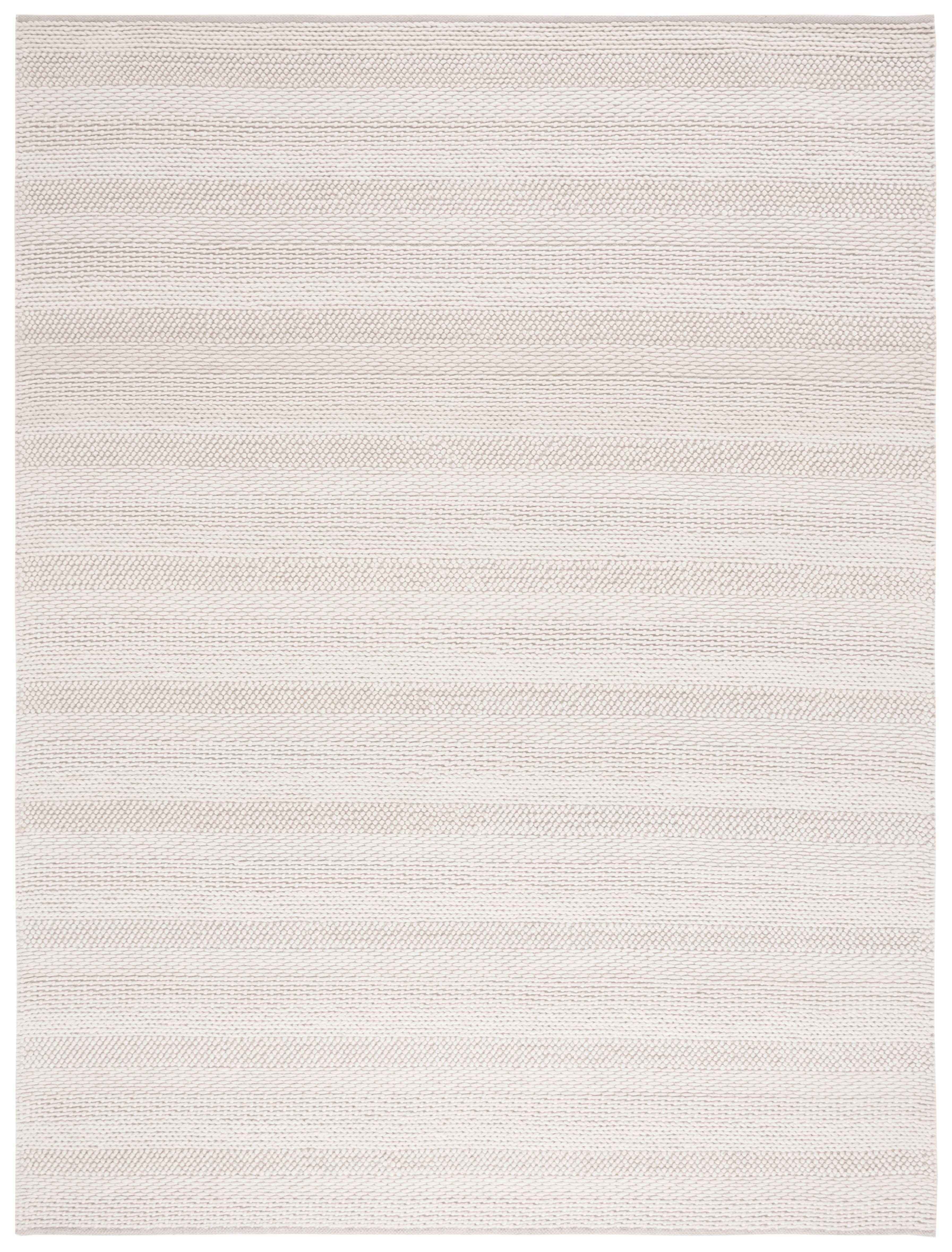 SAFAVIEH Natural Fiber Delice Geometric Area Rug, Natural/Ivory, 9' x 12'