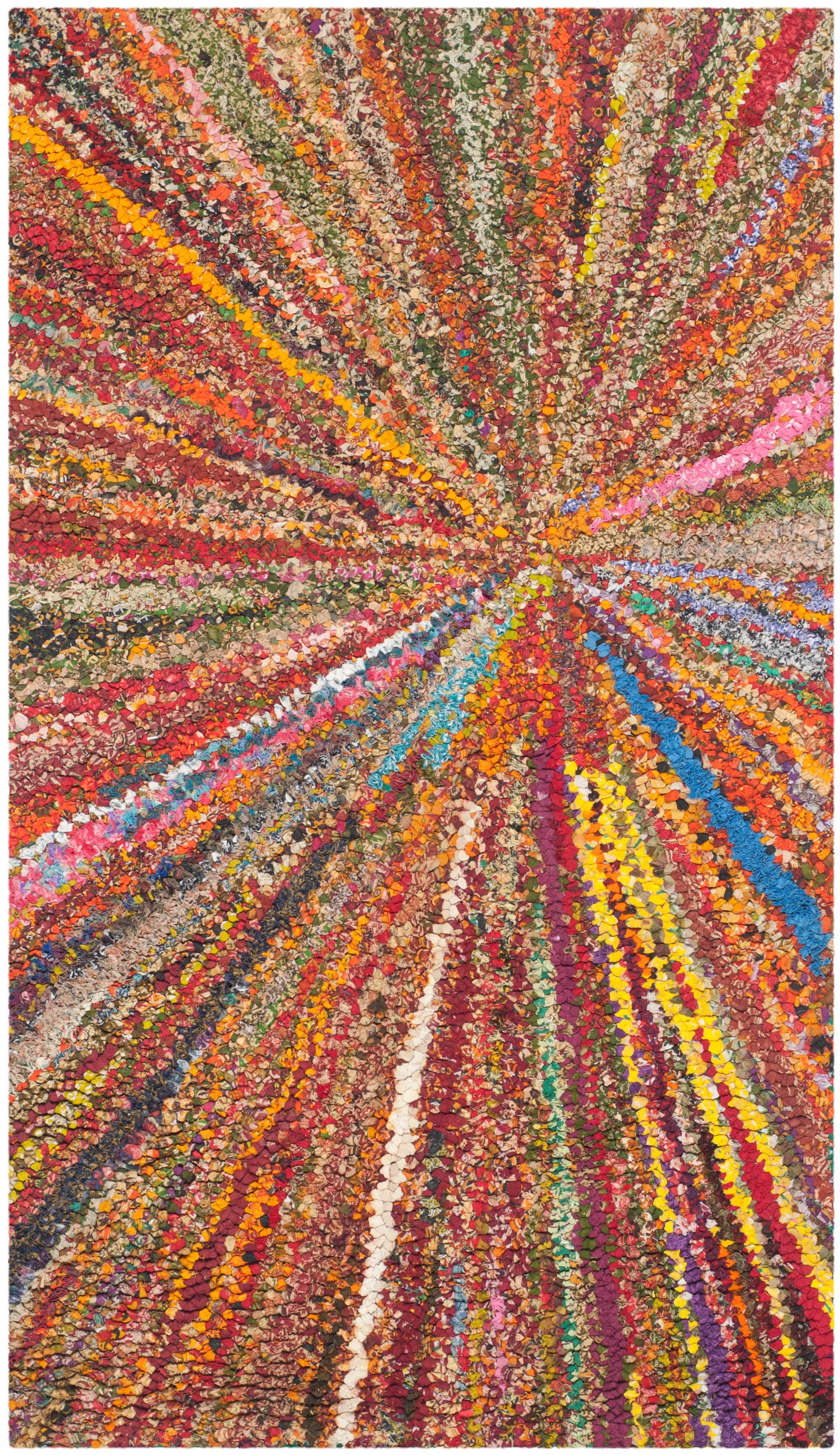 Nantucket NAN319 Hand Tufted Indoor Accent Rug - Multi - 2'3"x4' - Safavieh.