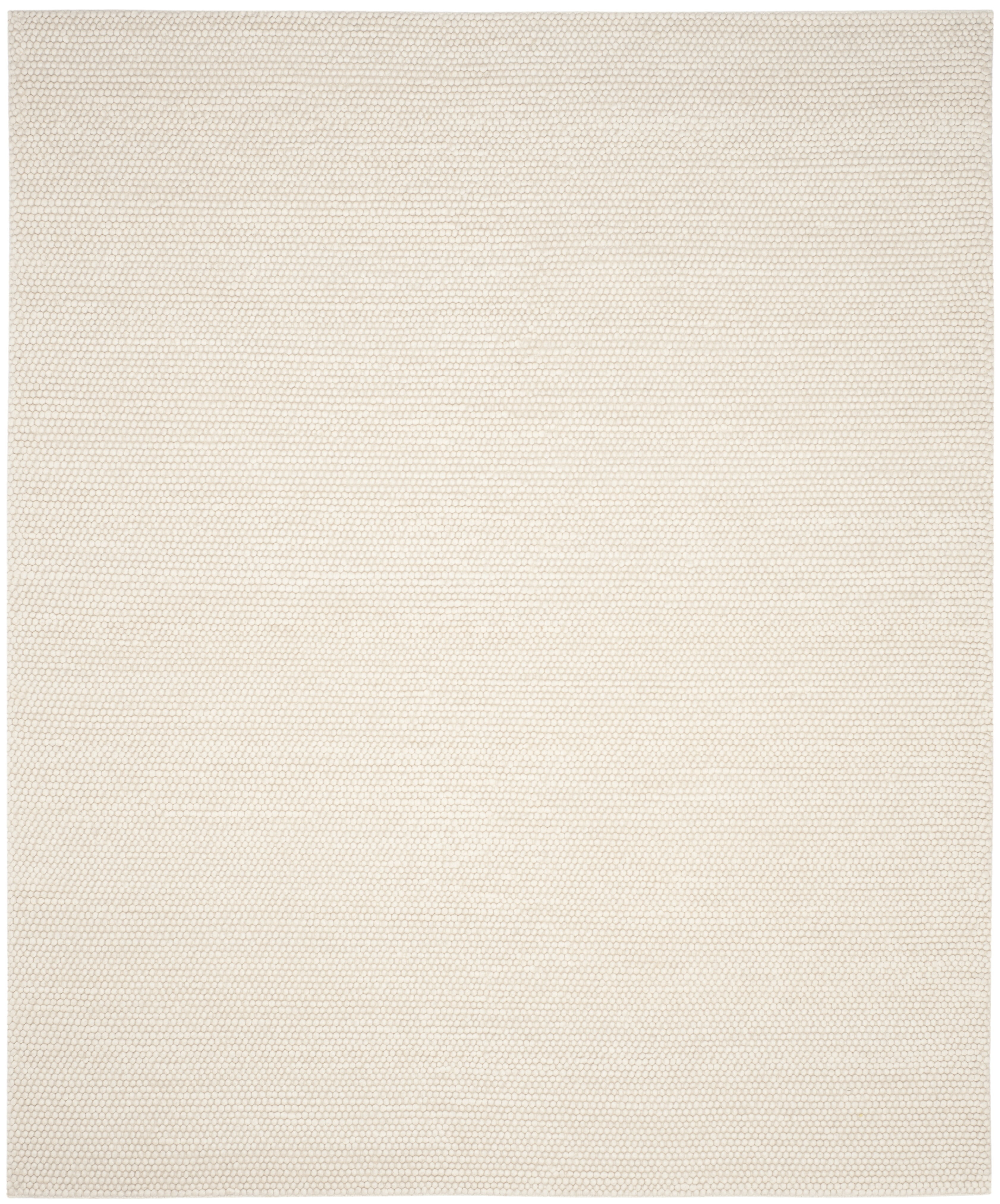 SAFAVIEH Natura Fredrick Striped Area Rug, Ivory, 12' x 18'