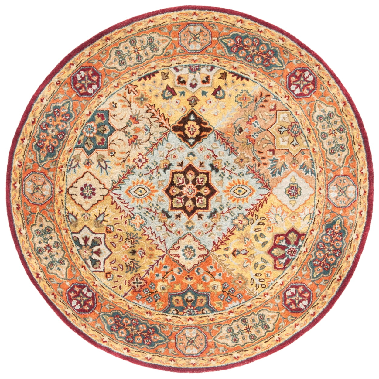 Safavieh PL812A Persian Legend Red / Rust