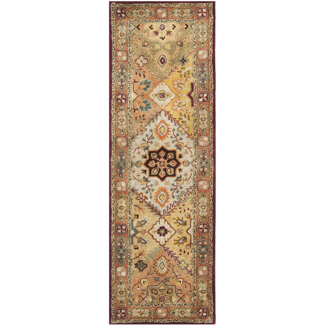 Safavieh PL812A Persian Legend Red / Rust