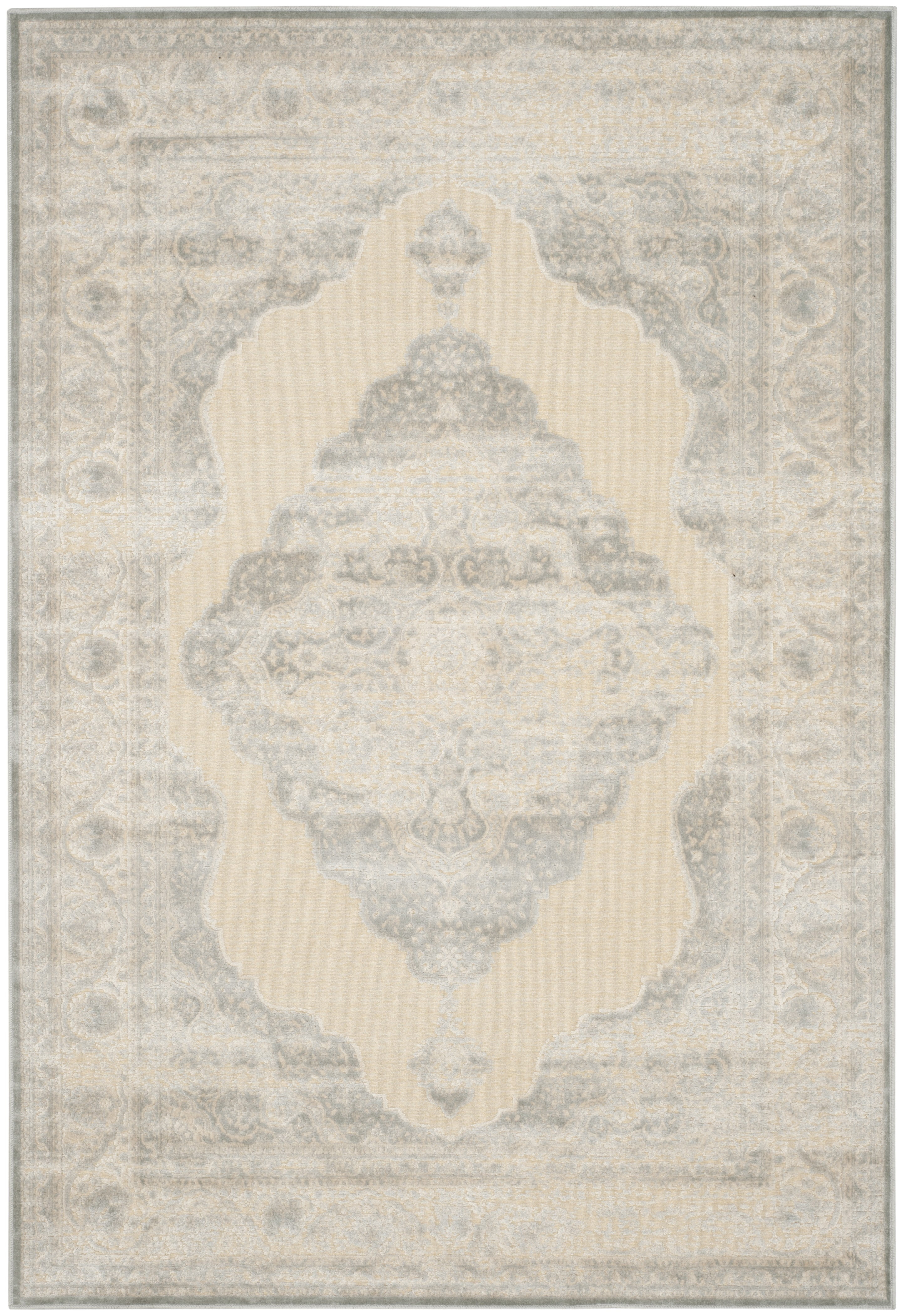 SAFAVIEH Paradise Randell Oriental Area Rug, Cream, 5' x 7'