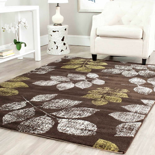 Safavieh Porcello Folia Abstract Floral Area Rug or Runner