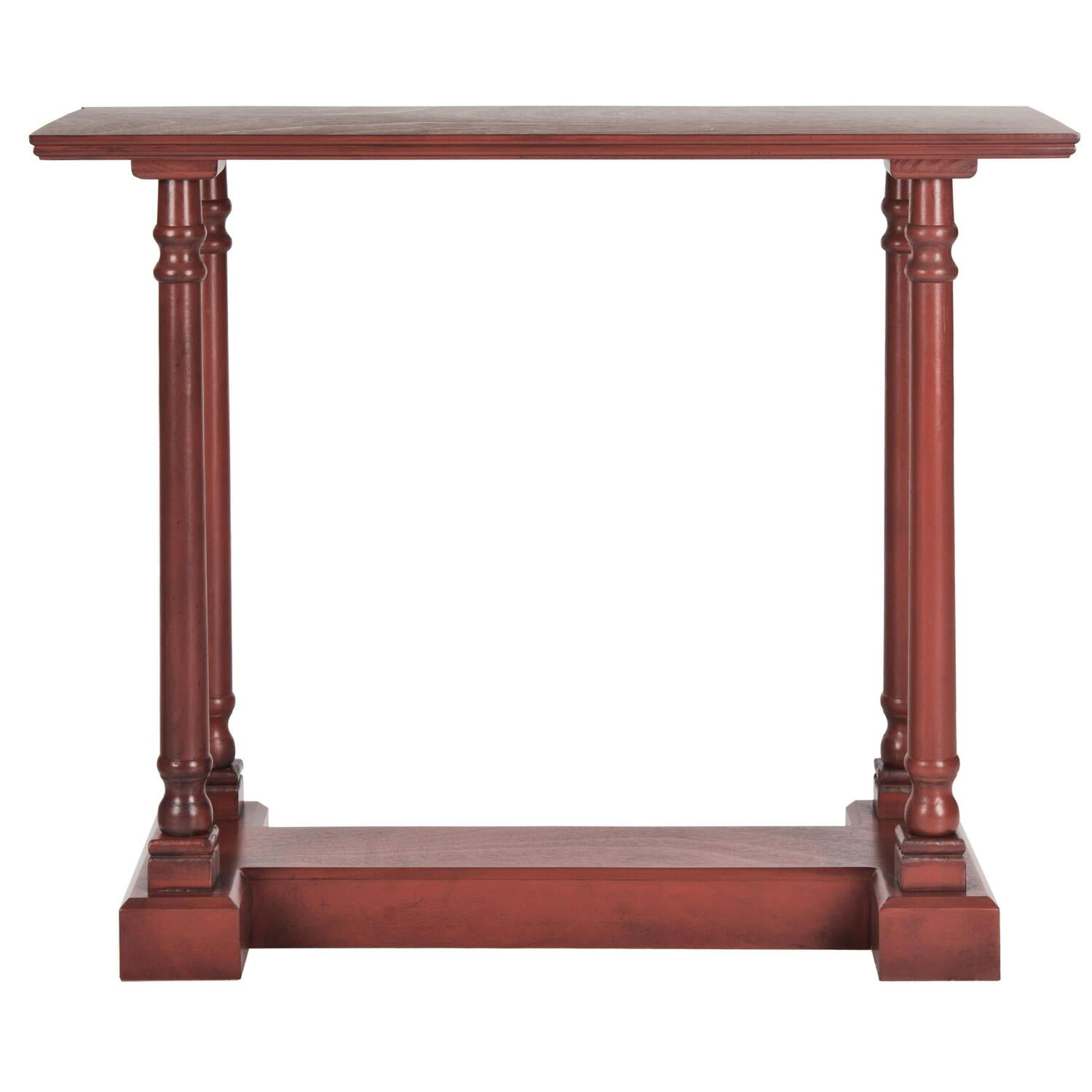 Safavieh American Homes Collection Regan Red Console TableTable
