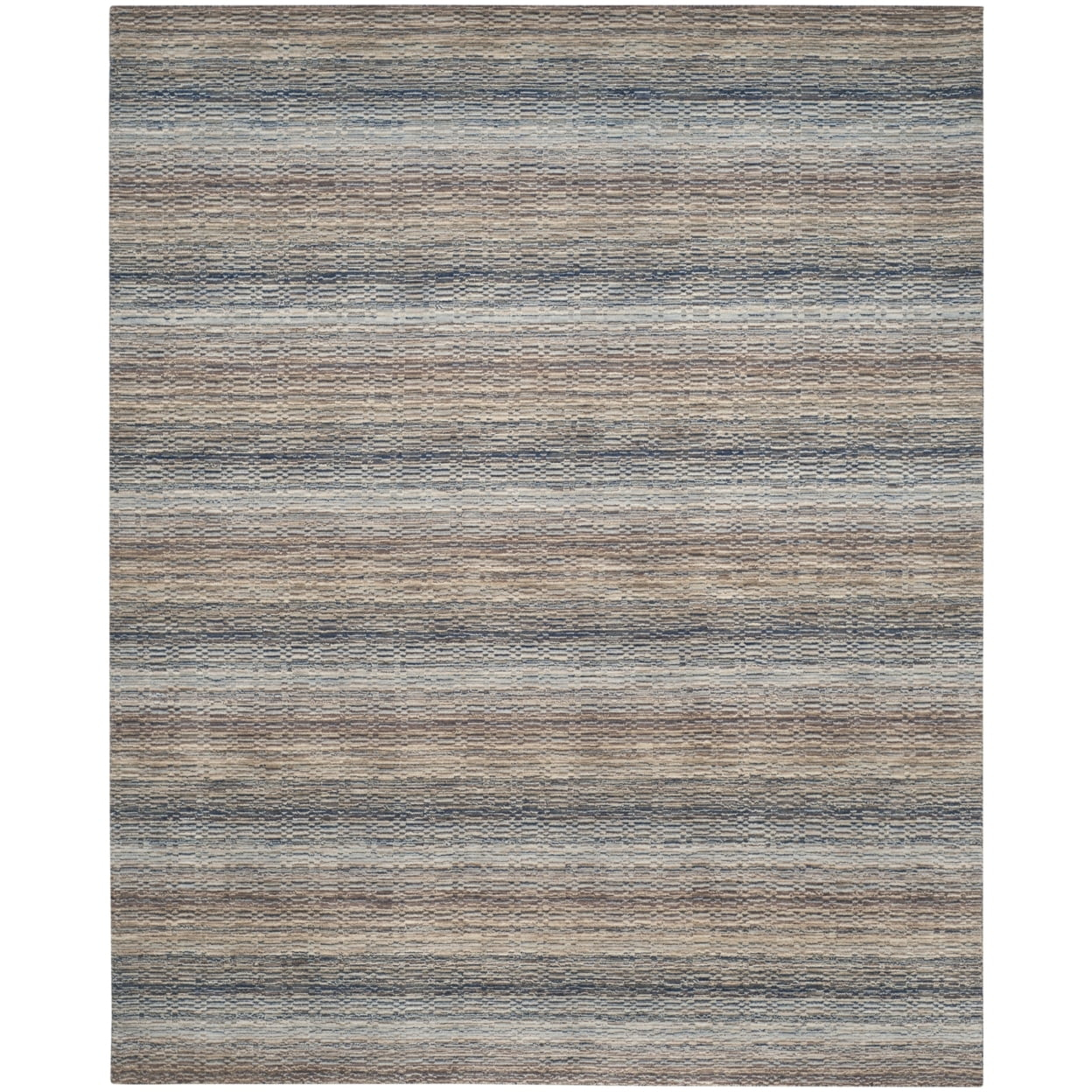 Himalaya HIM704 Hand Loomed Area Rug - Beige/Multi - 5'x8' - Safavieh.