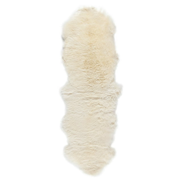 Safavieh SHS121A Sheep Skin White
