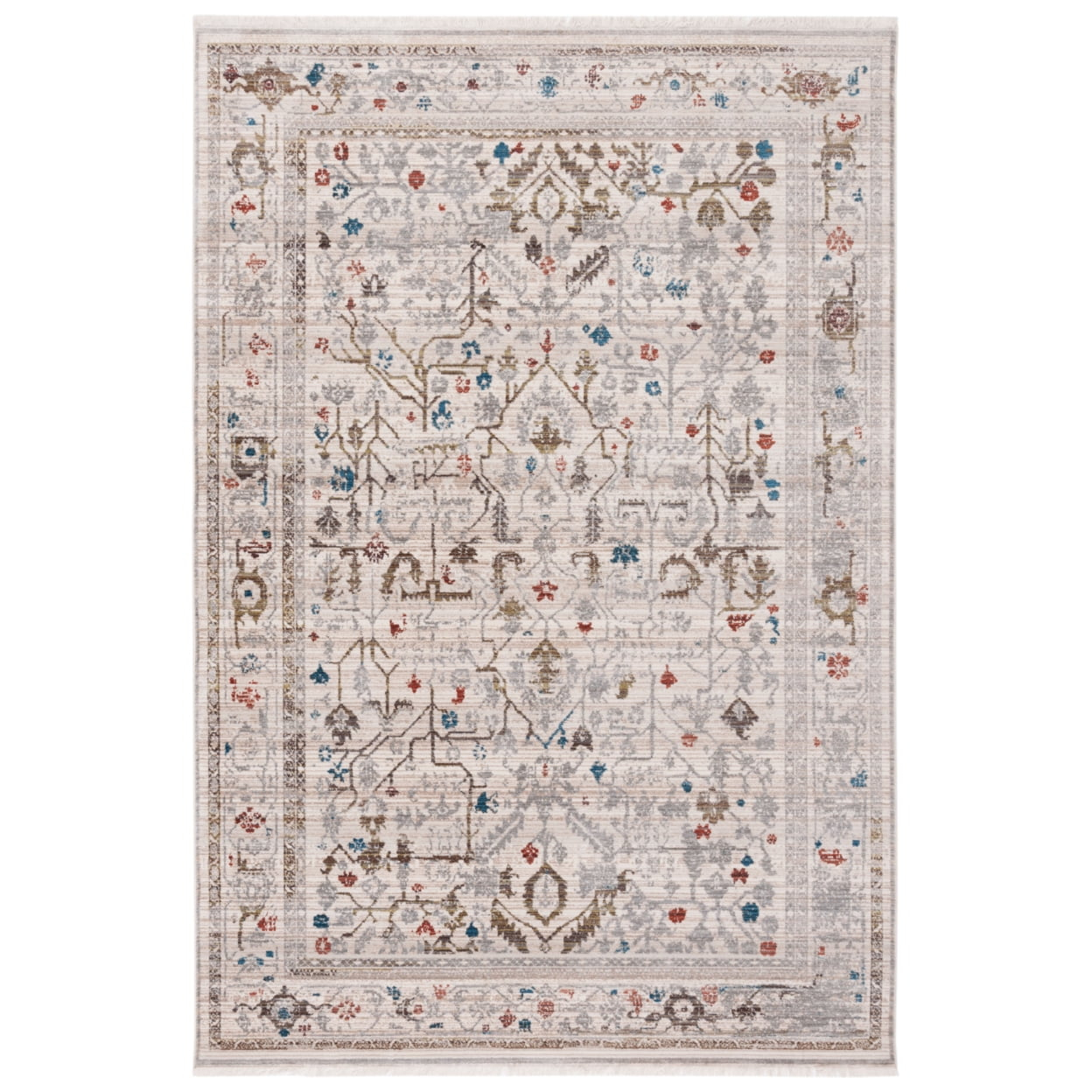 Safavieh VTP427W Vintage Persian Ivory / Sage