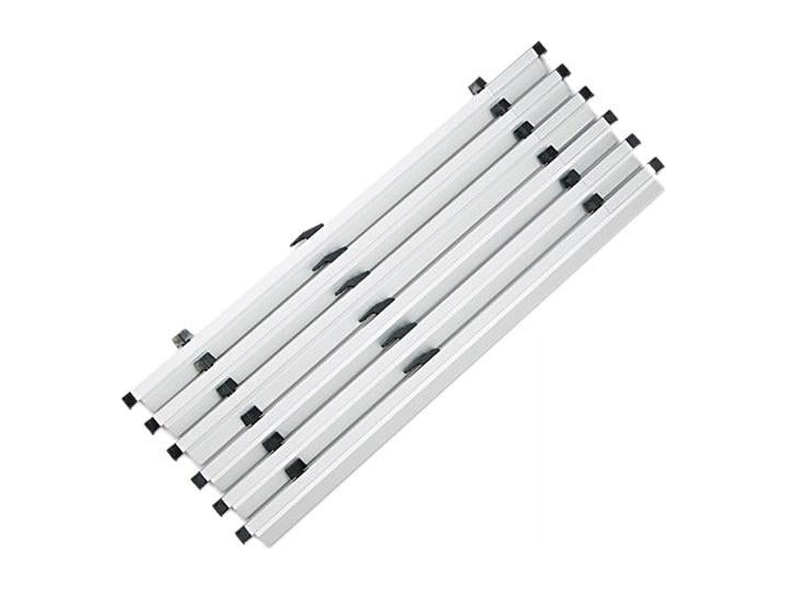 Safco 50036 Sheet File Hanging Clamps, 100 Sheets Per Clamp, 30", 6/Carton