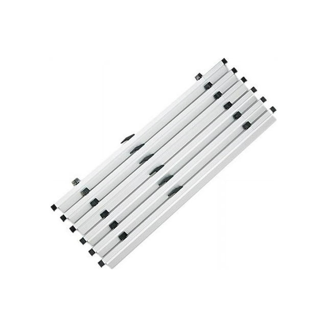 Safco 50036 Sheet File Hanging Clamps, 100 Sheets Per Clamp, 30", 6/Carton