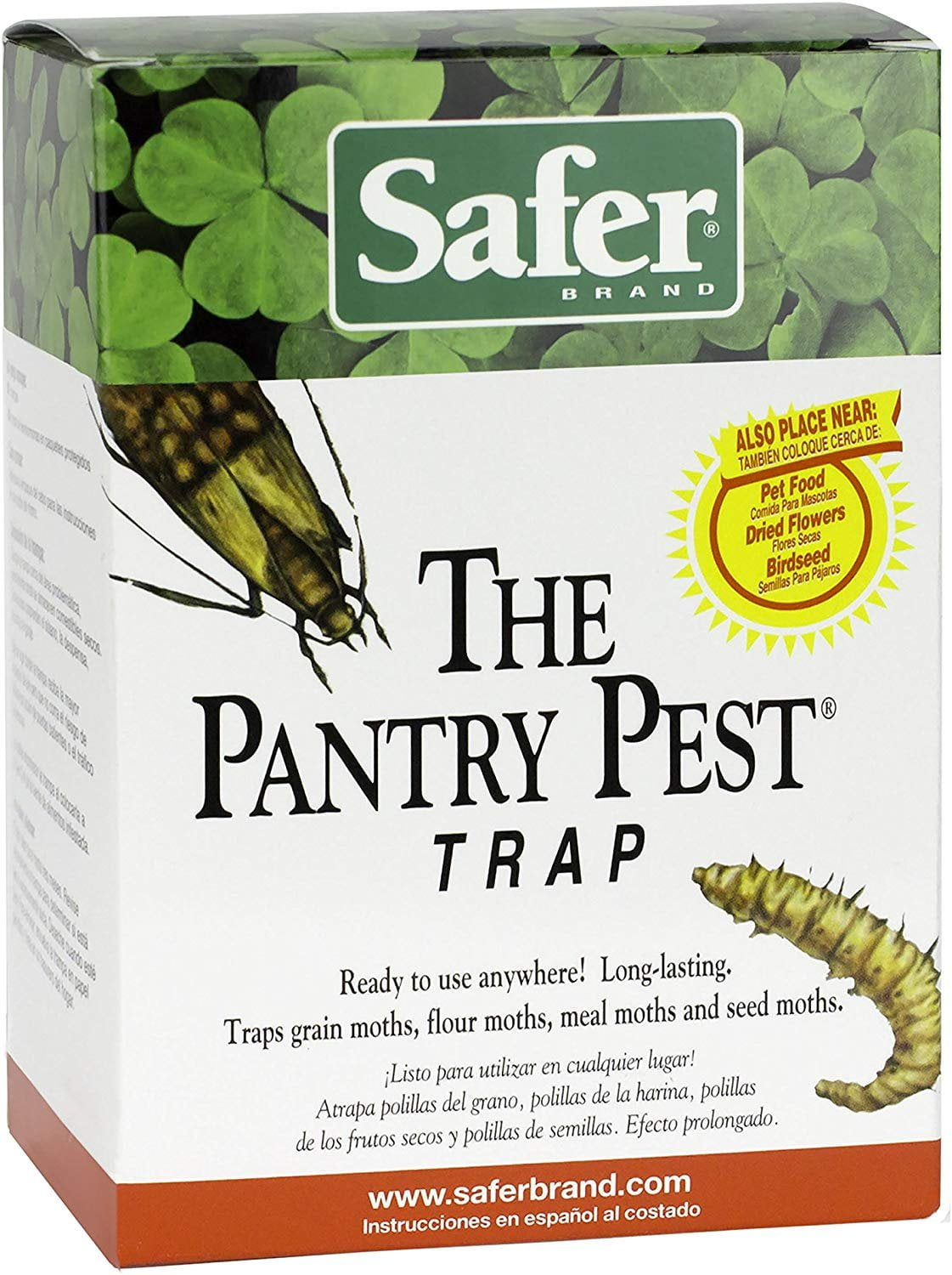 Safer Brand The Pantry Pest Insect Trap 2 pk