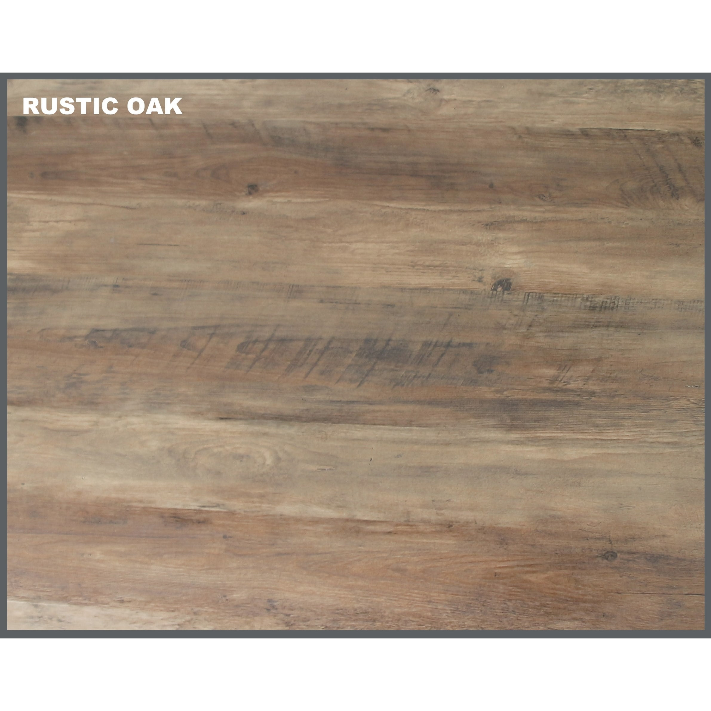 Oxford Modern Farmhouse Hutch Desk with Cabinet Rustic Oak