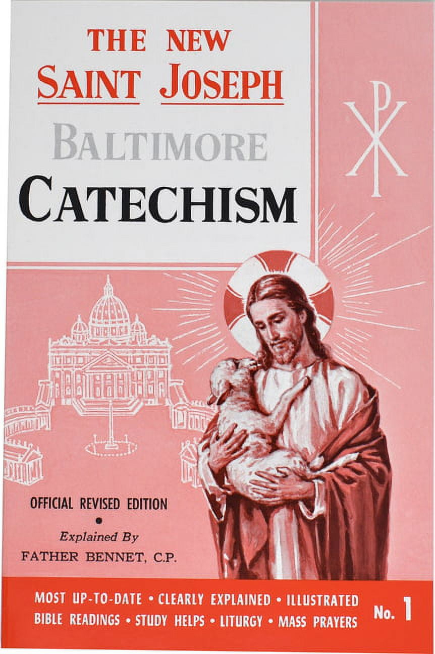 St. Joseph Baltimore Catechism (No. 1) - (Paperback)