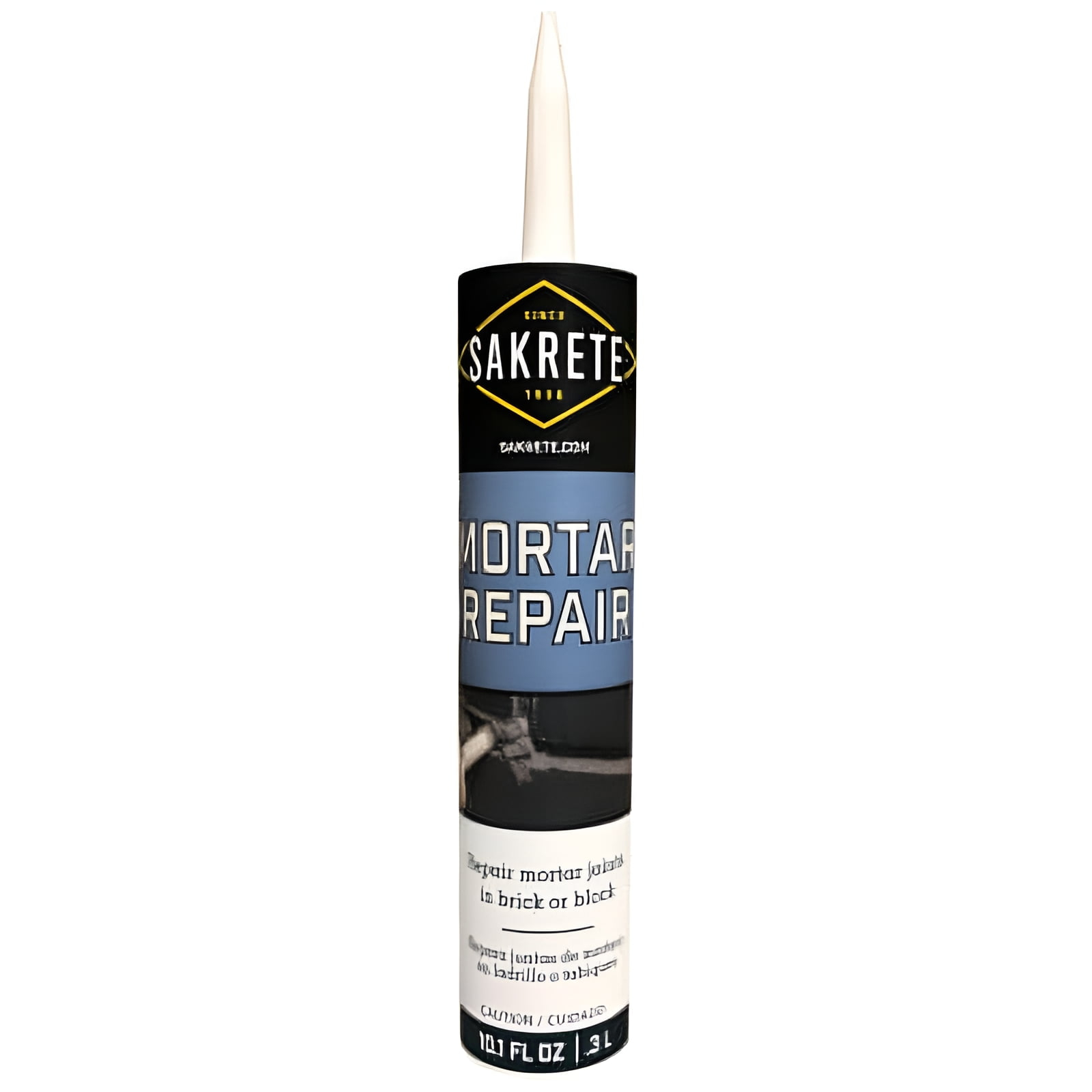 Sakrete 65450016, Mortar, Repair Caulk Industrial Sealant, 8 oz 10.3 oz