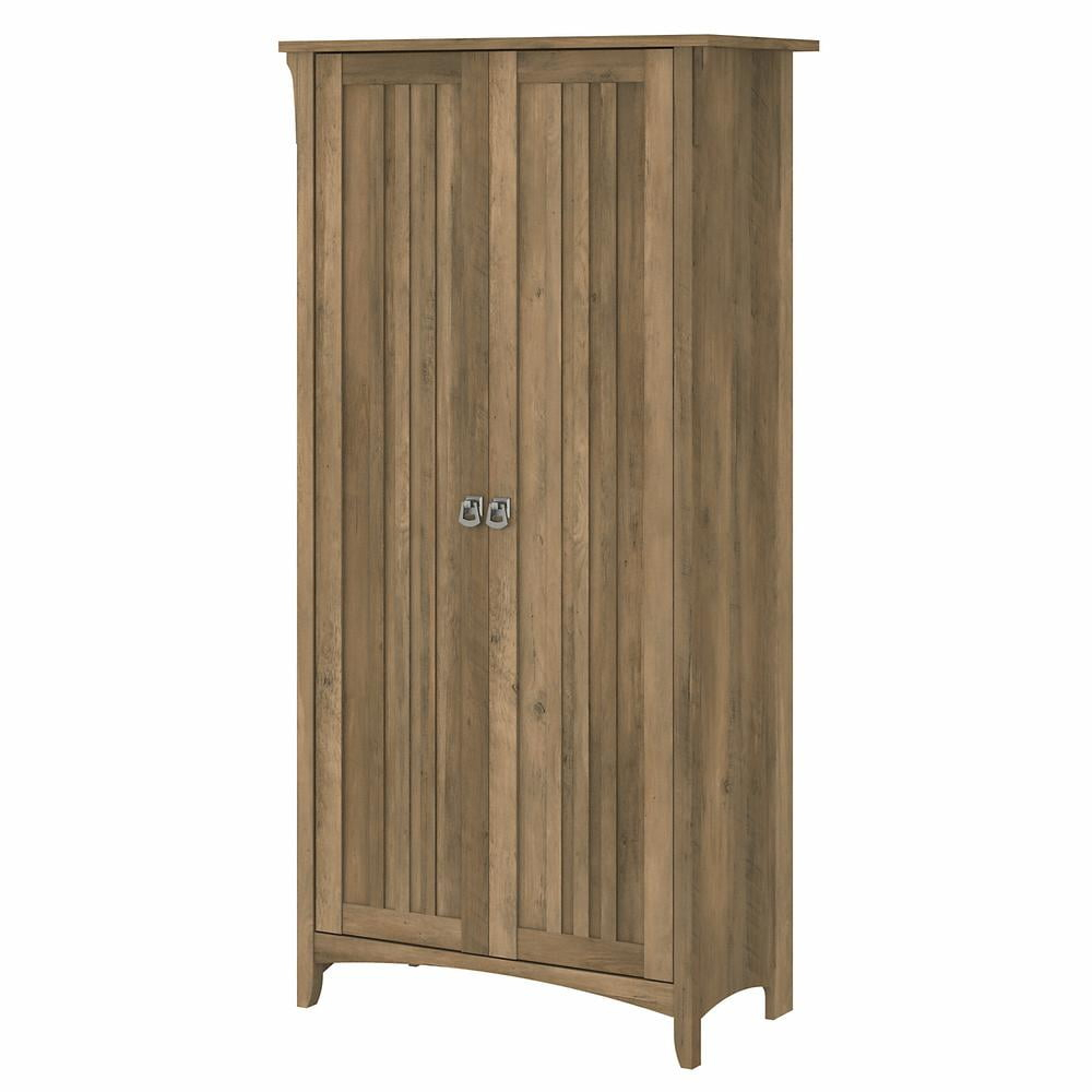 Salinas Kitchen Pantry Cabinet with Doors in Reclaimed Pine - Engineered Wood
