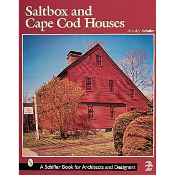 Saltbox and Cape Cod Houses, (Hardcover)