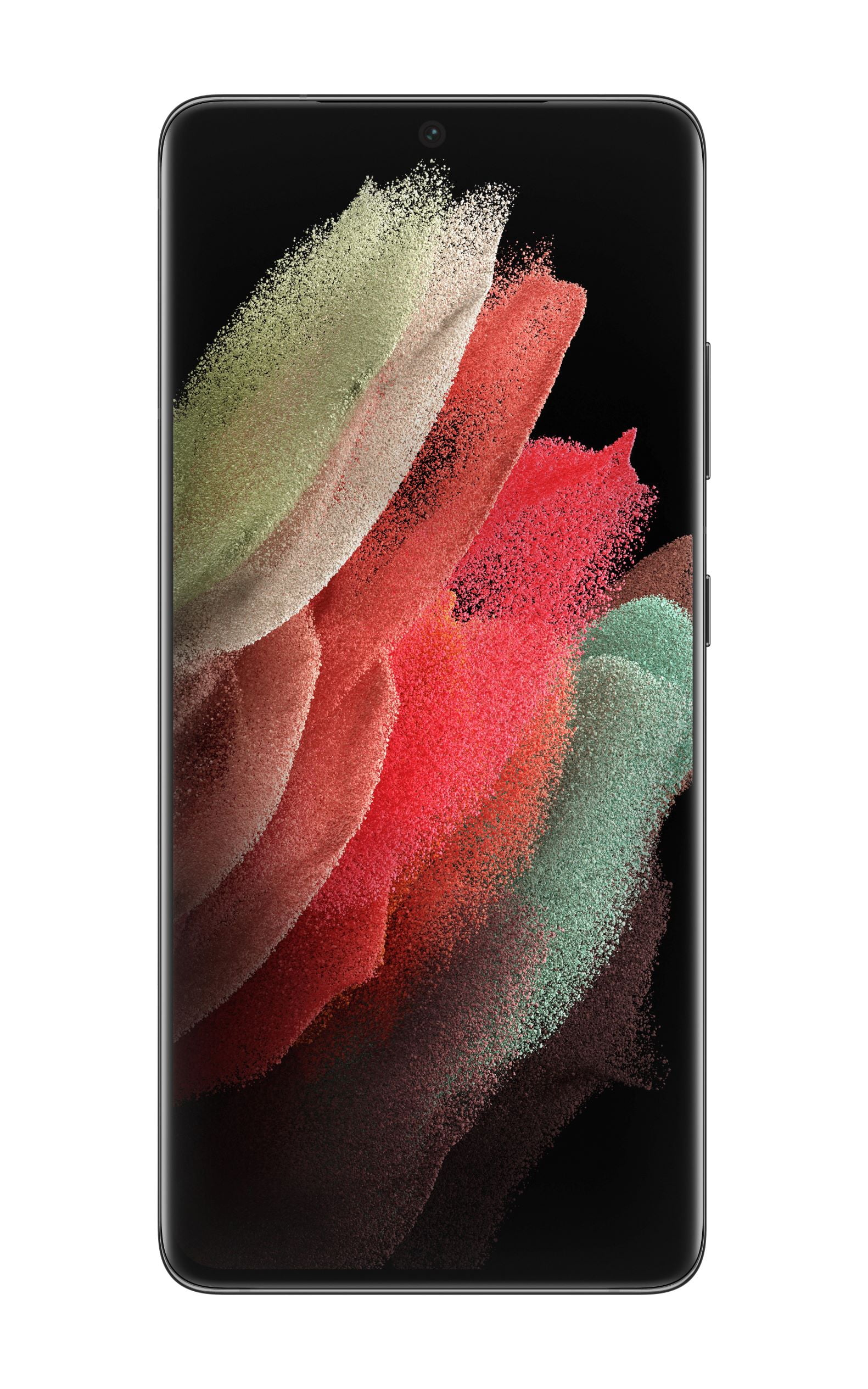 Samsung Galaxy S21 Ultra 5G 128GB G998U Phantom Black Unlocked Smartphone - Manufacturer Refurbished.