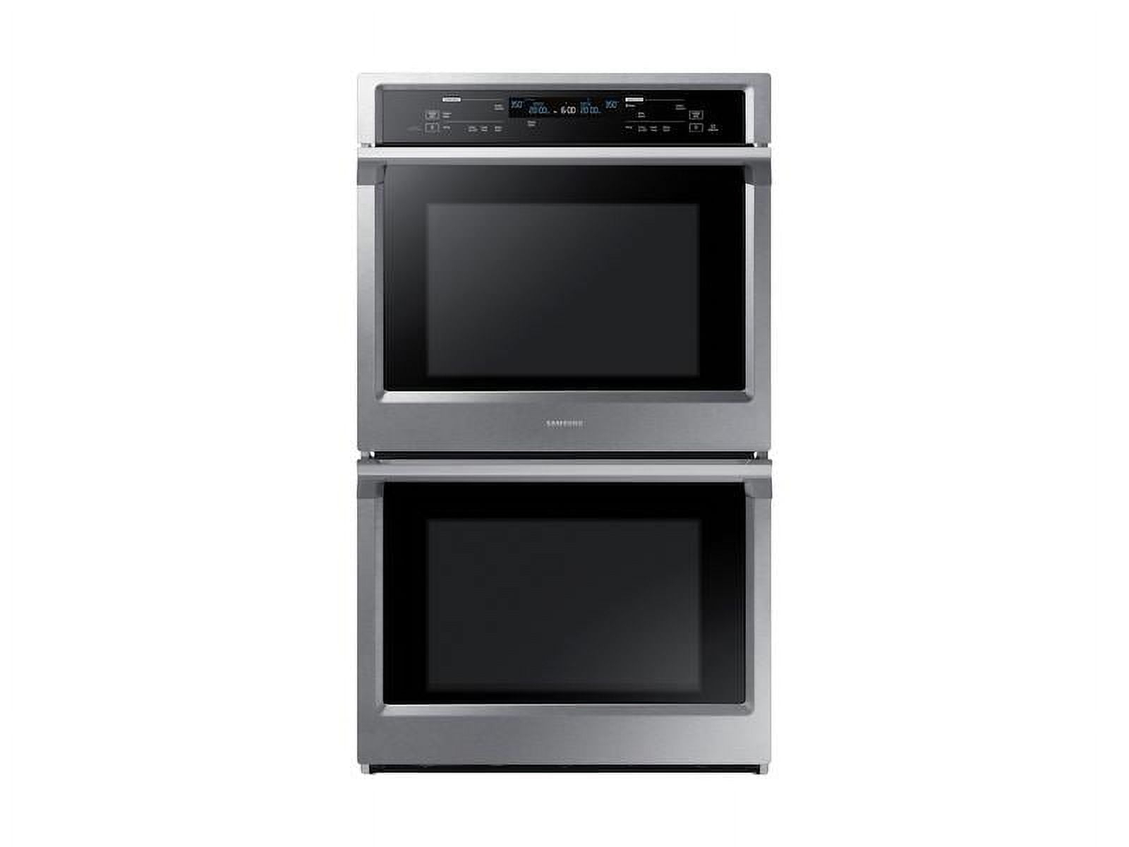 Samsung NV51K6650DS 30 inch Stainless Smart Double Wall Oven with Steam Cook