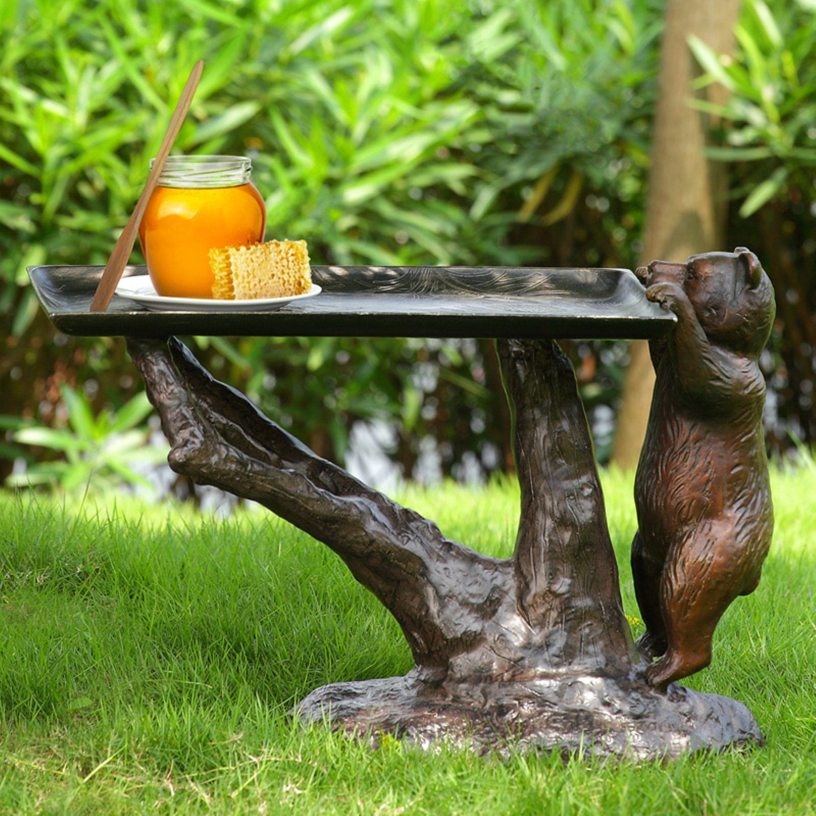 San Pacific International Bear End Table